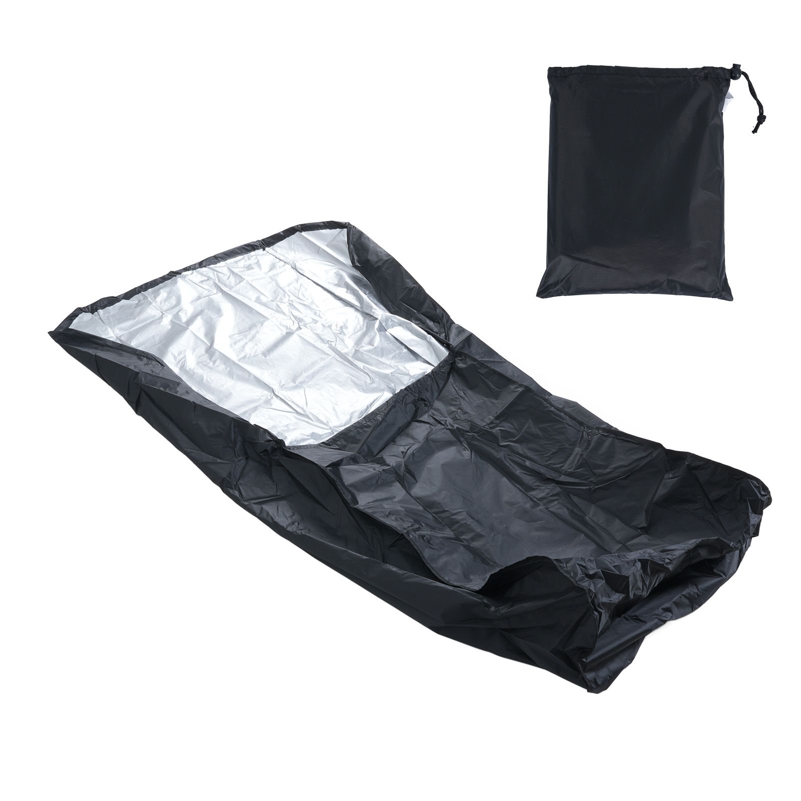 Mower Cover Protector 210D Oxford Fabric Push Mower Cover with Storage Bag view 3