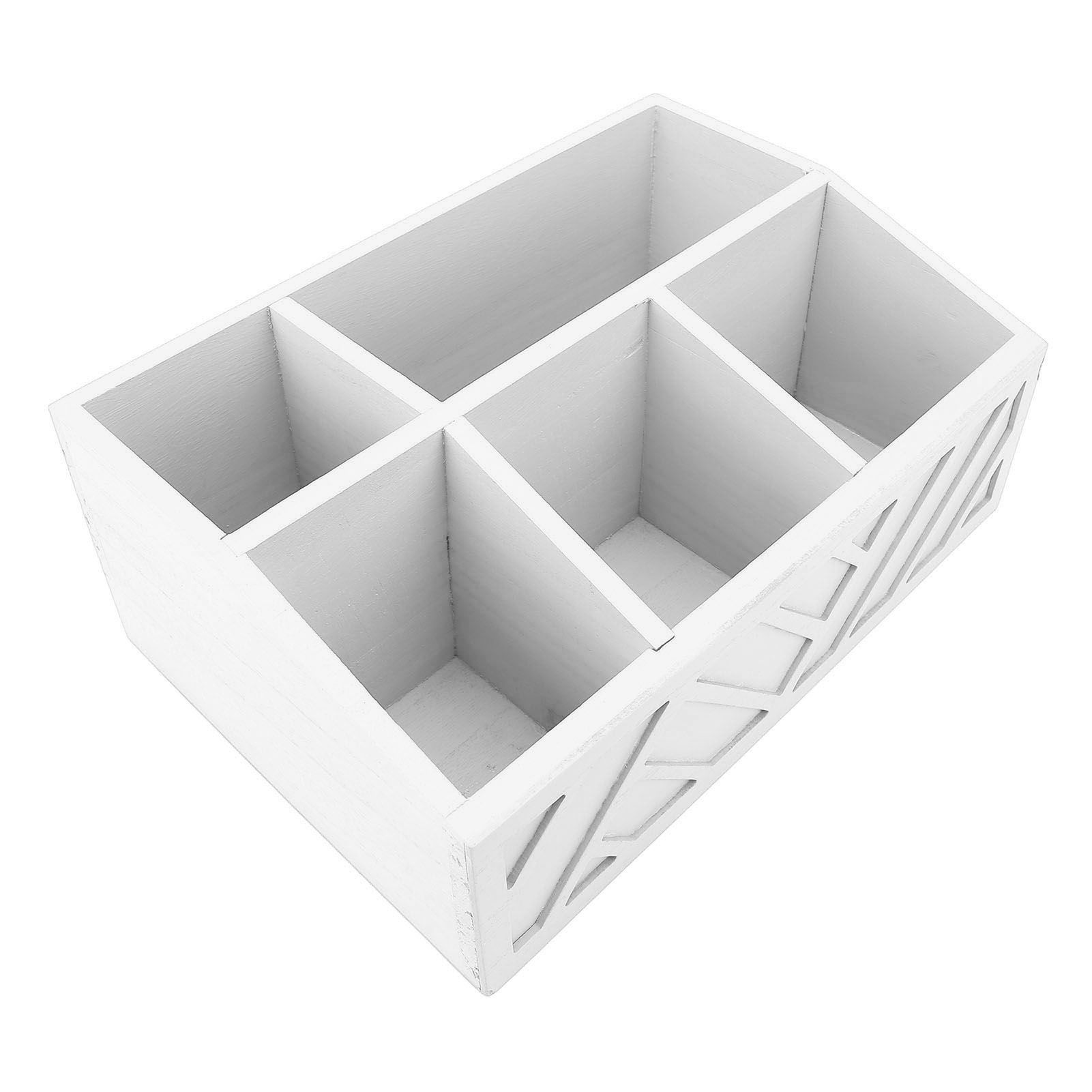 Tea Bag Organizer Multifunctional Wooden Divided Tea Bag Holder for Coffee view 4