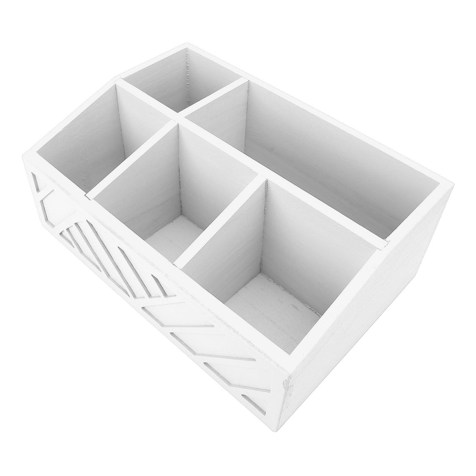 Tea Bag Organizer Multifunctional Wooden Divided Tea Bag Holder for Coffee view 6