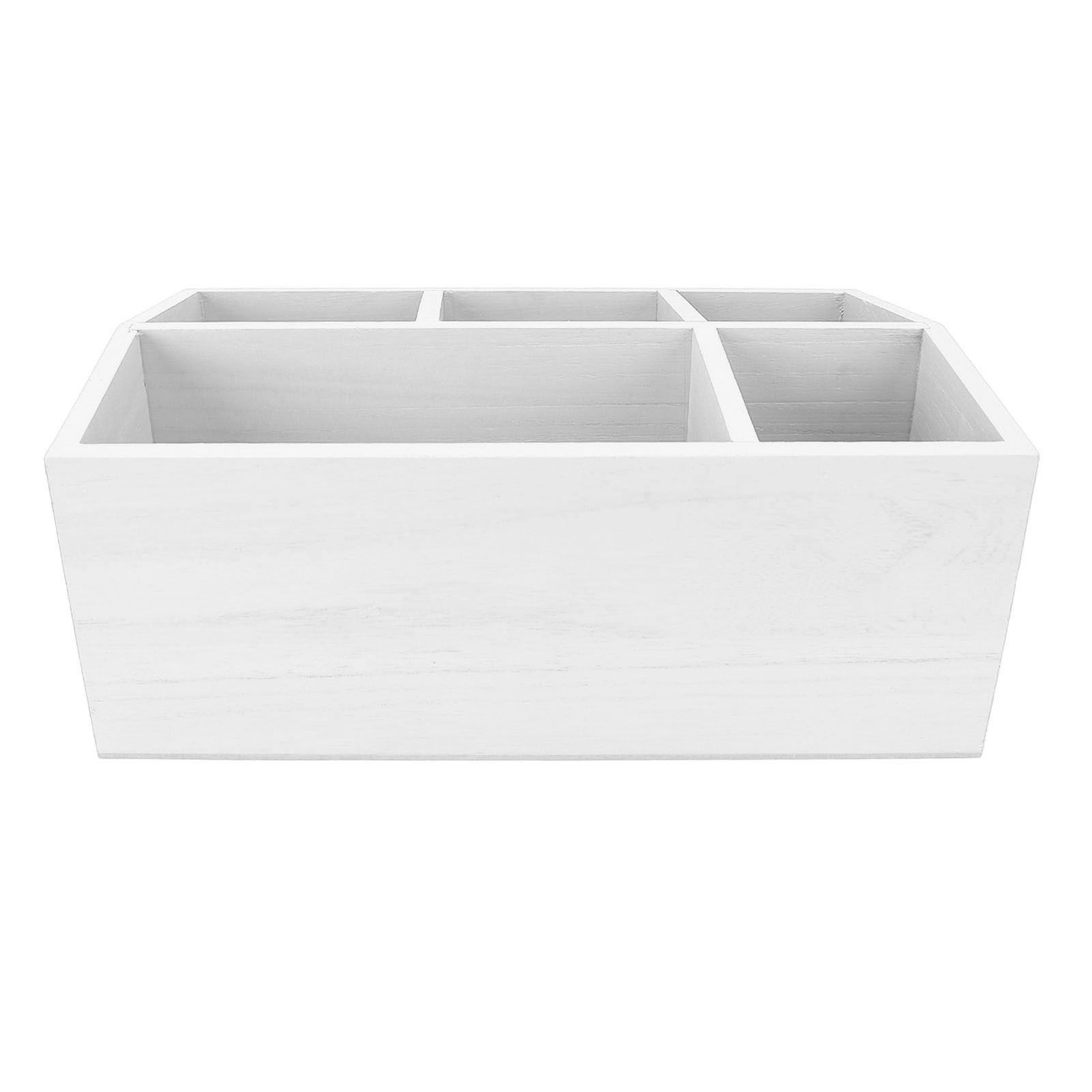 Tea Bag Organizer Multifunctional Wooden Divided Tea Bag Holder for Coffee view 12