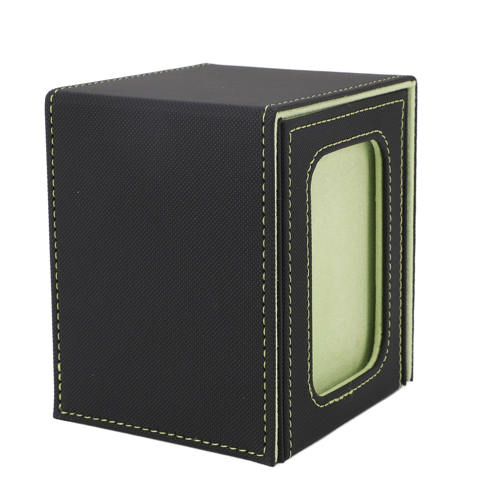Card Deck Box Rain Proof PU Leather Magnetic Card Storage Box for 120 Single view 3
