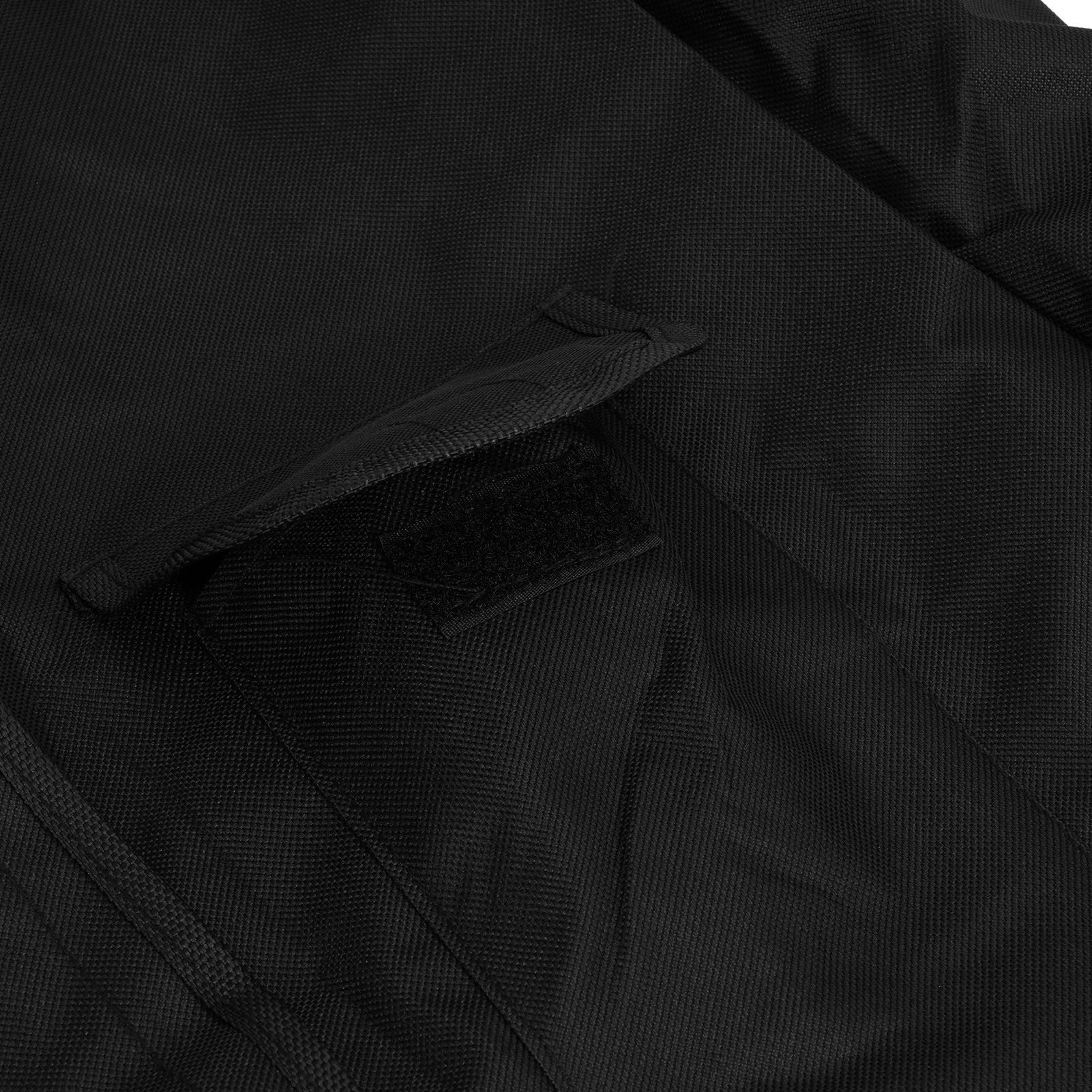 TV Cover Black 600D Oxford Cloth Dust Proof Rain Proof Sun Proof TV Protector view 2