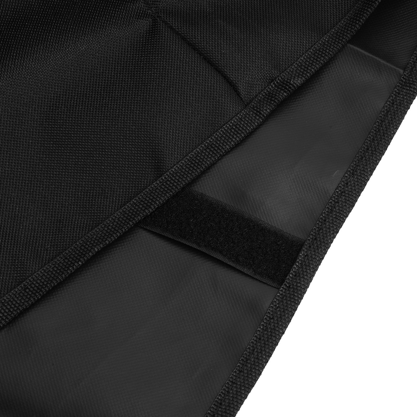 TV Cover Black 600D Oxford Cloth Dust Proof Rain Proof Sun Proof TV Protector view 5