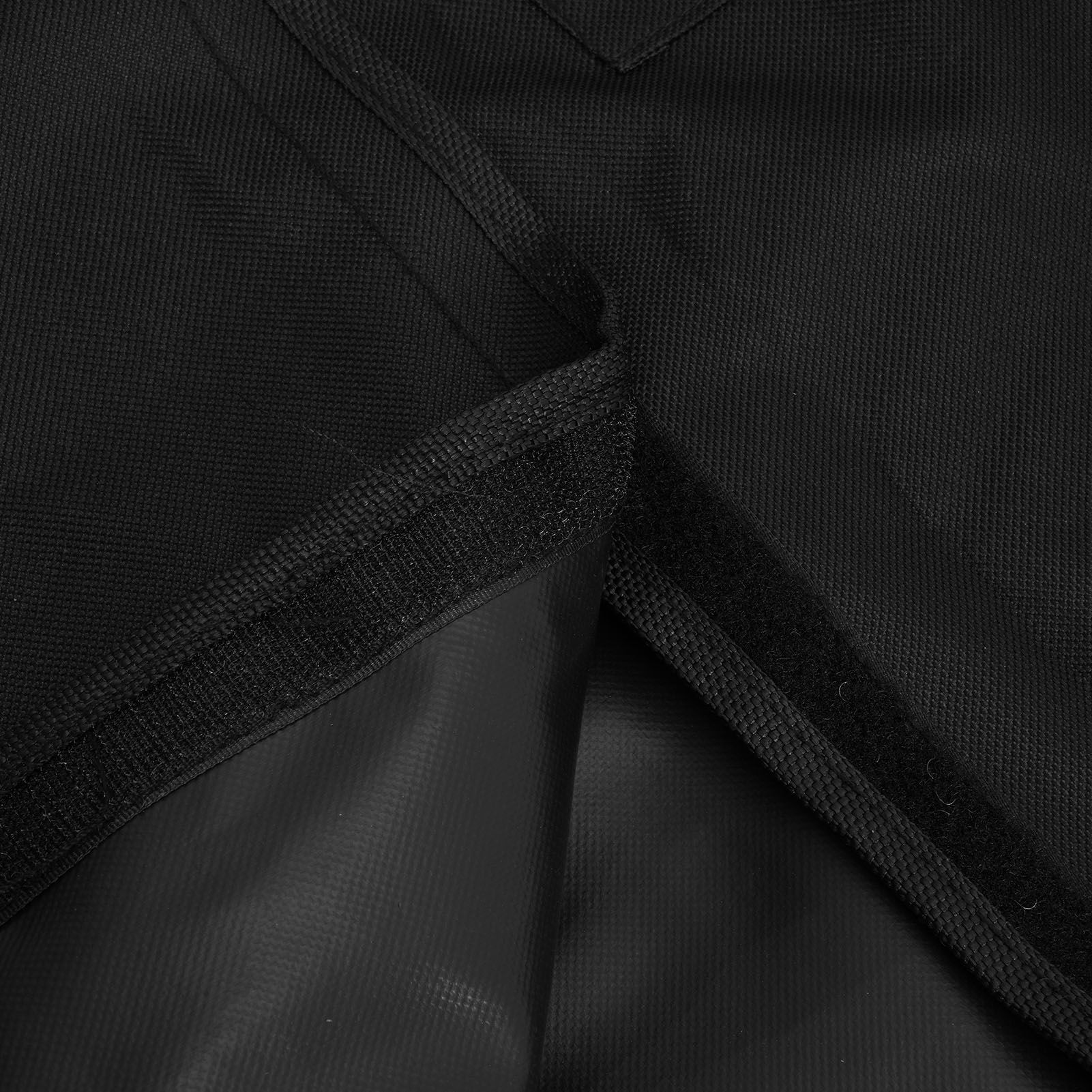TV Cover Black 600D Oxford Cloth Dust Proof Rain Proof Sun Proof TV Protector view 7