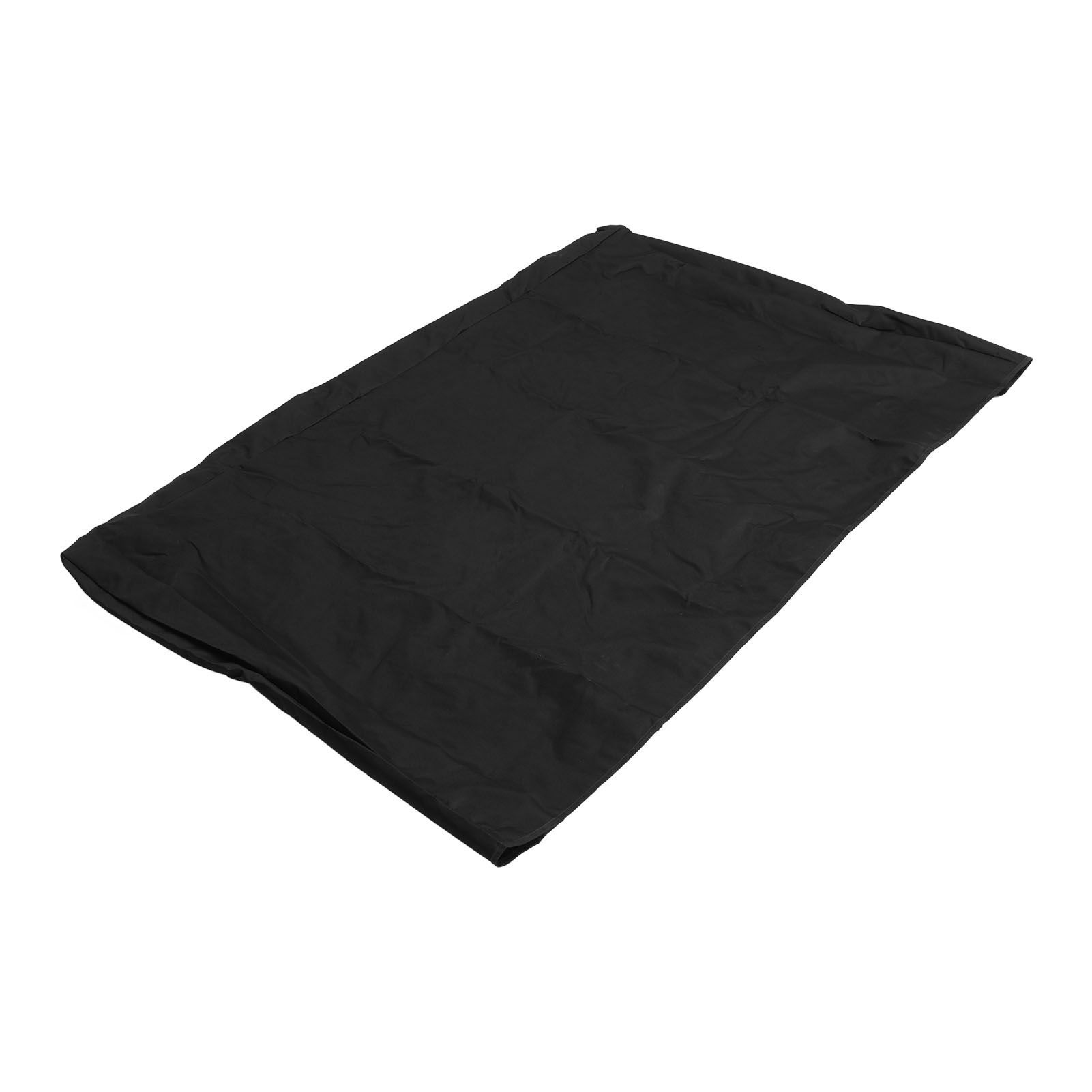 TV Cover Black 600D Oxford Cloth Dust Proof Rain Proof Sun Proof TV Protector view 9