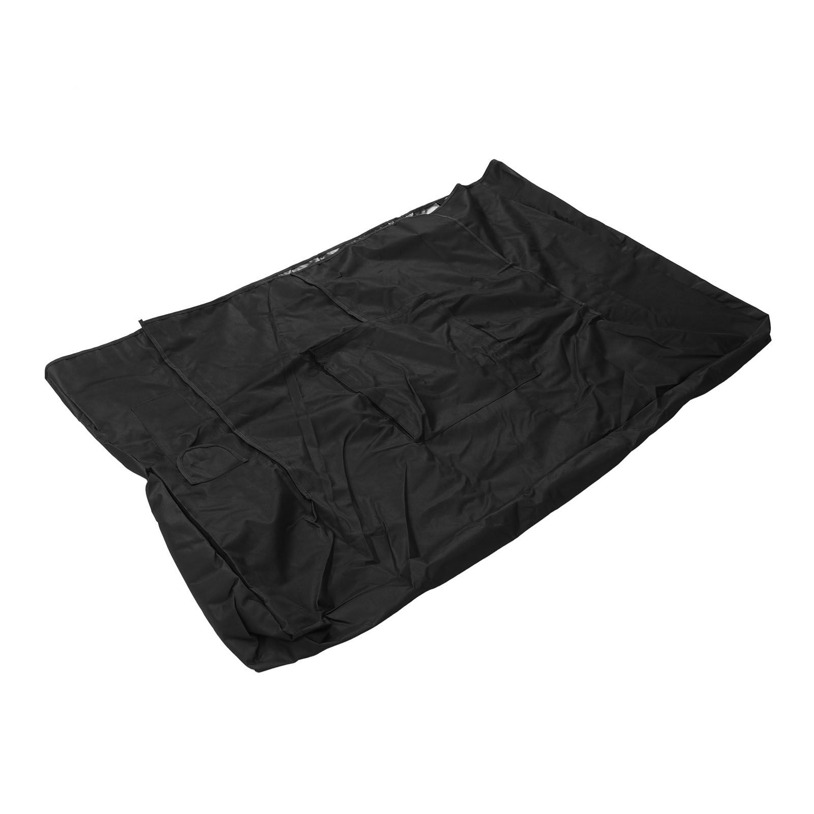 TV Cover Black 600D Oxford Cloth Dust Proof Rain Proof Sun Proof TV Protector view 11