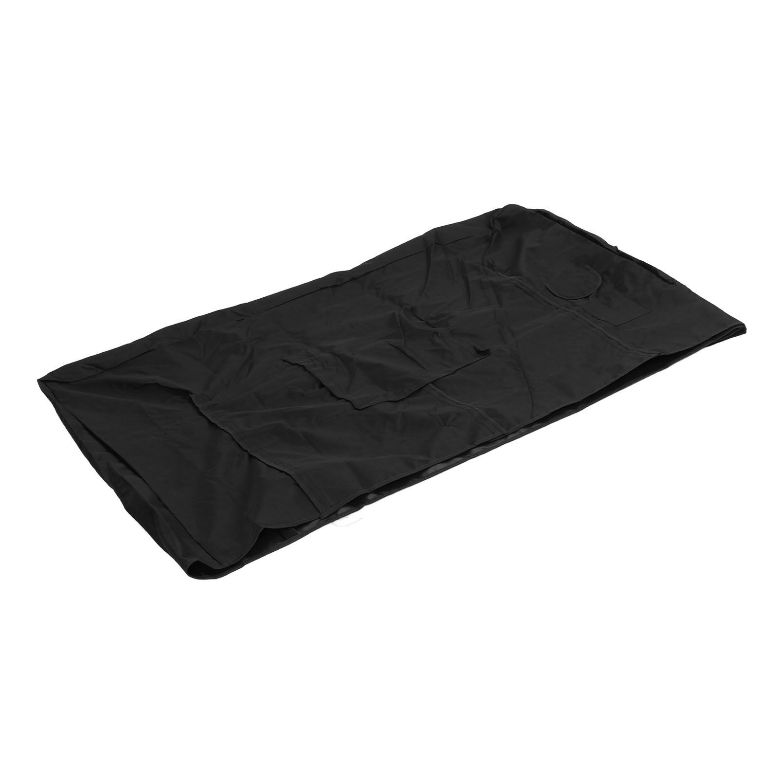 TV Cover Black 600D Oxford Cloth Dust Proof Rain Proof Sun Proof TV Protector view 6