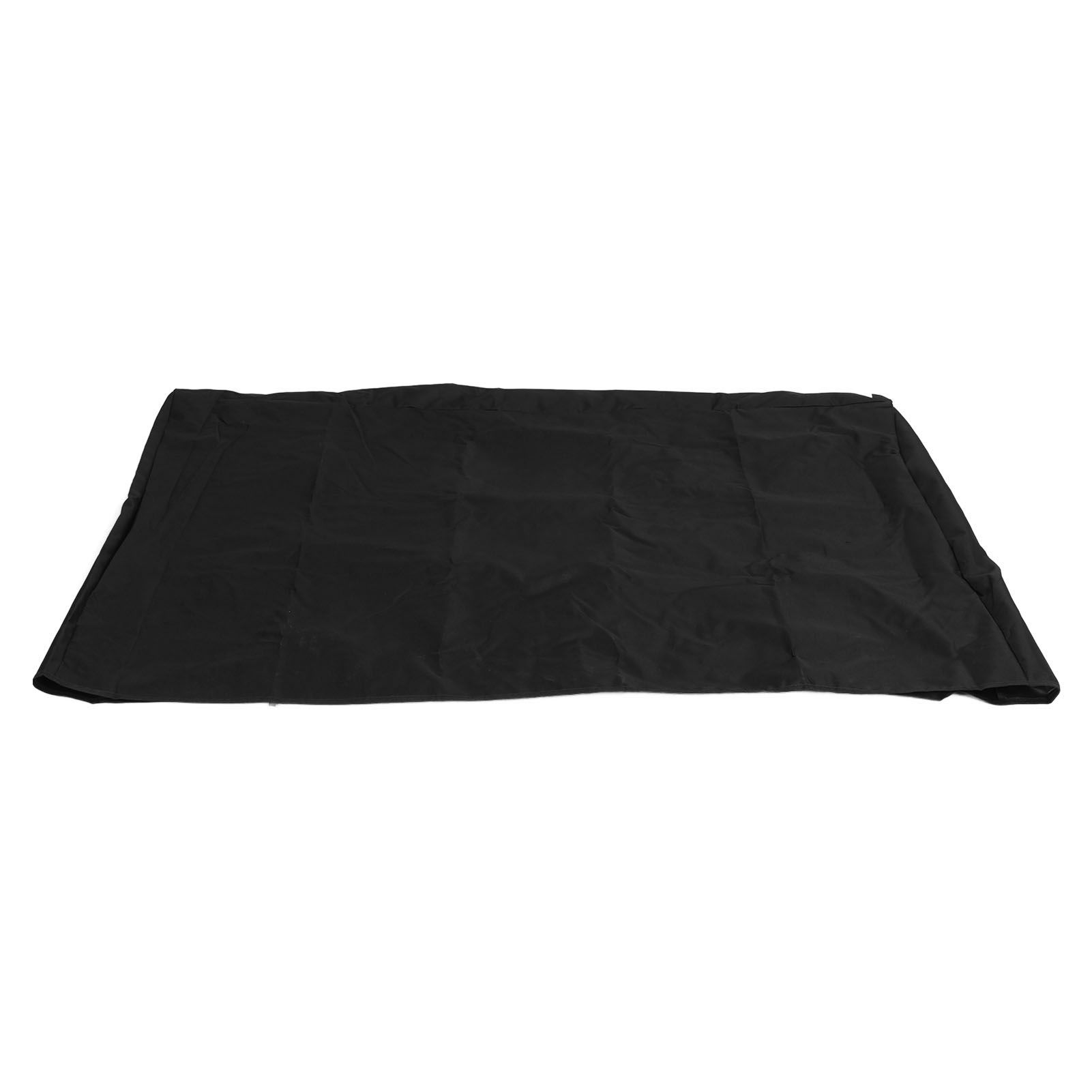 TV Cover Black 600D Oxford Cloth Dust Proof Rain Proof Sun Proof TV Protector view 10