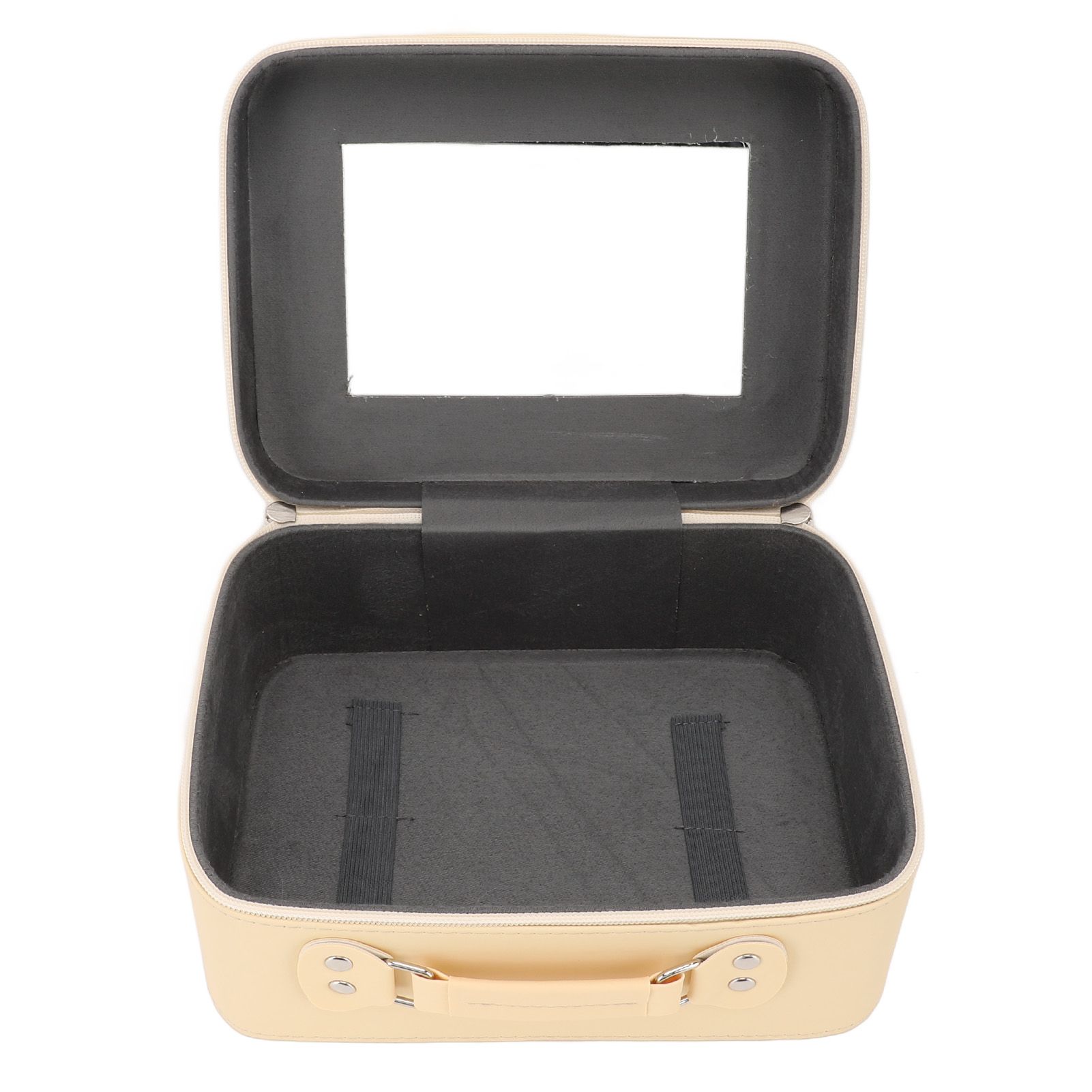Travel Makeup Bag 9.45x7.09x4.72in Portable Waterproofing PU Leather High view 4