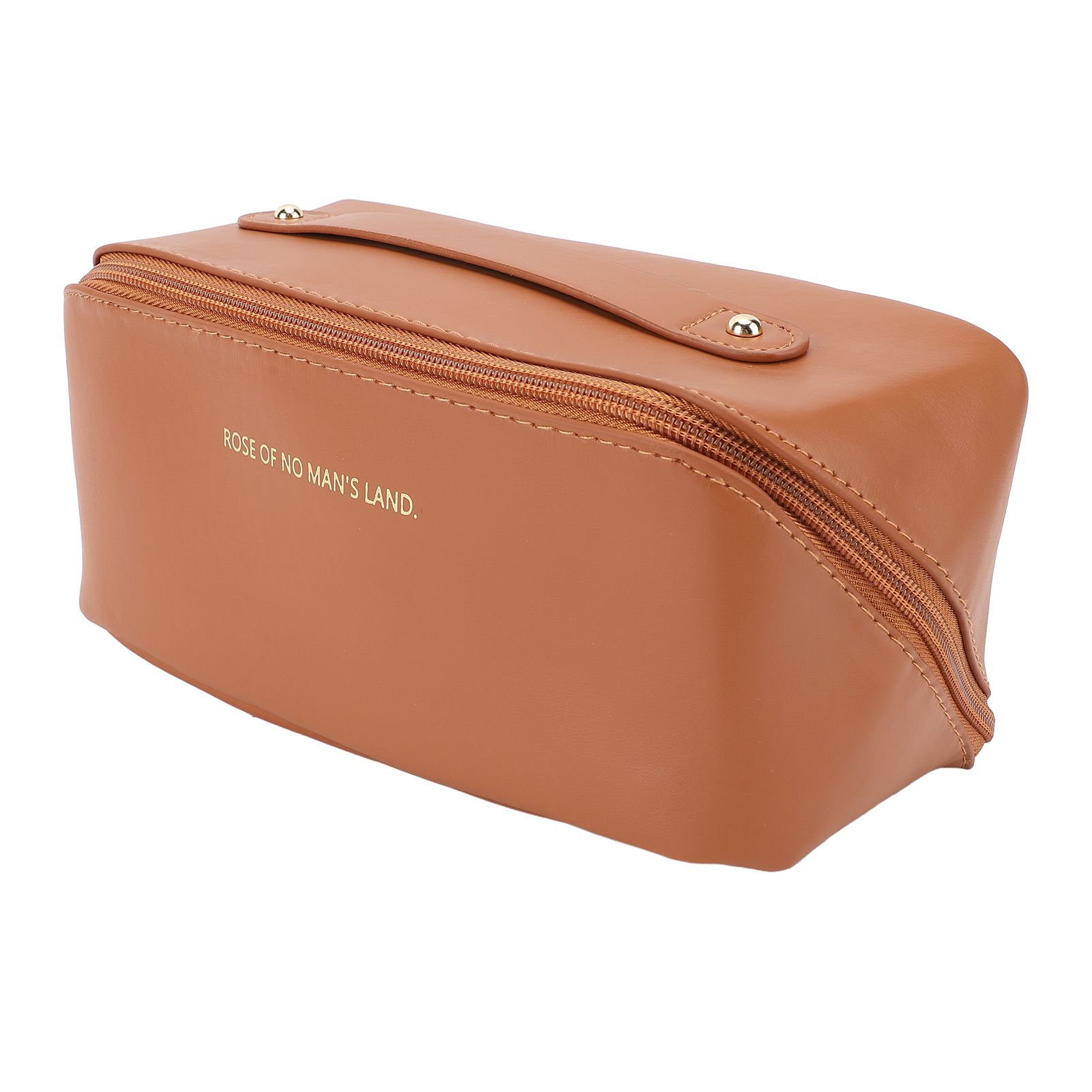 Travel Makeup Bag Portable Waterproofing PU Leather Toiletry Bag High Capacity view 6