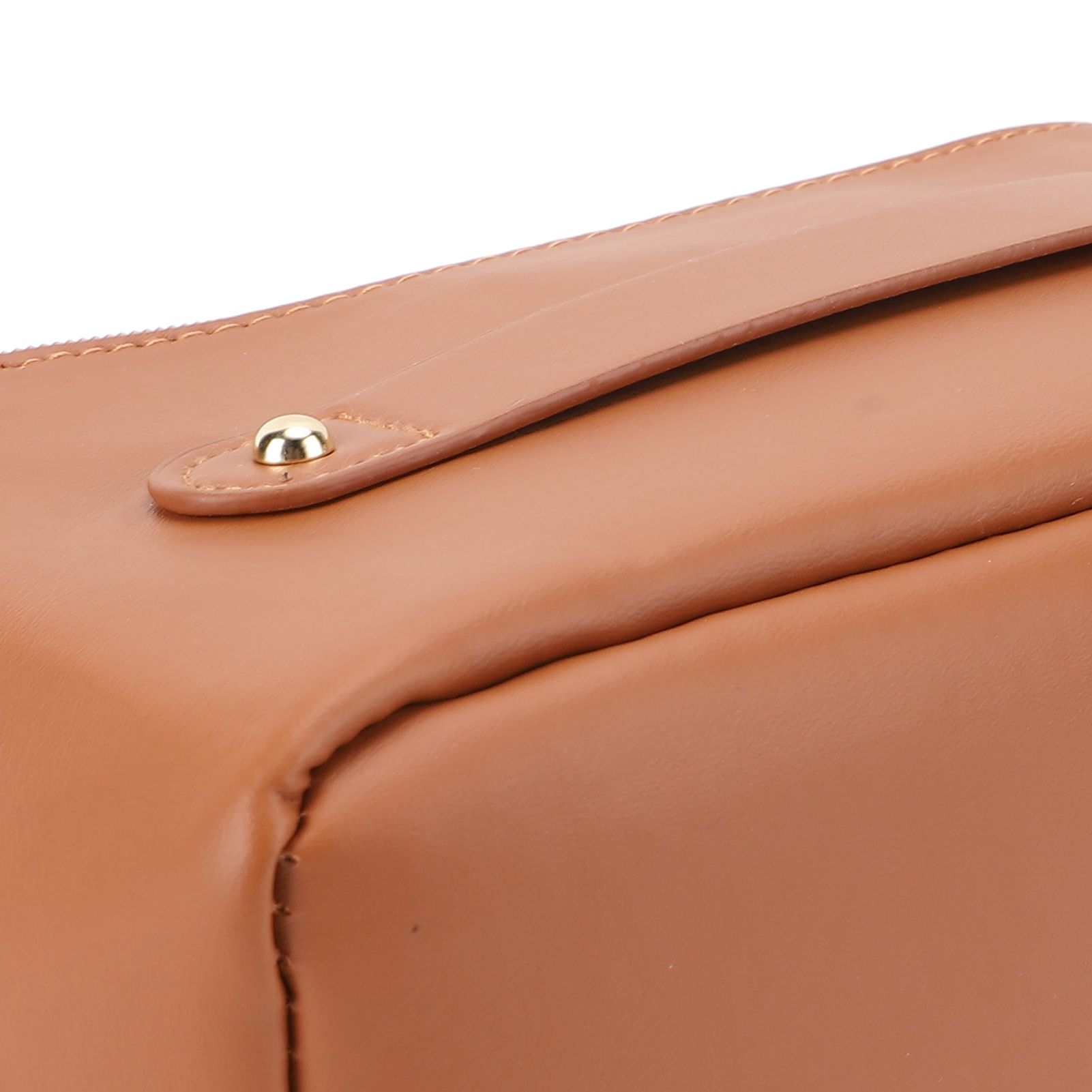 Travel Makeup Bag Portable Waterproofing PU Leather Toiletry Bag High Capacity view 7