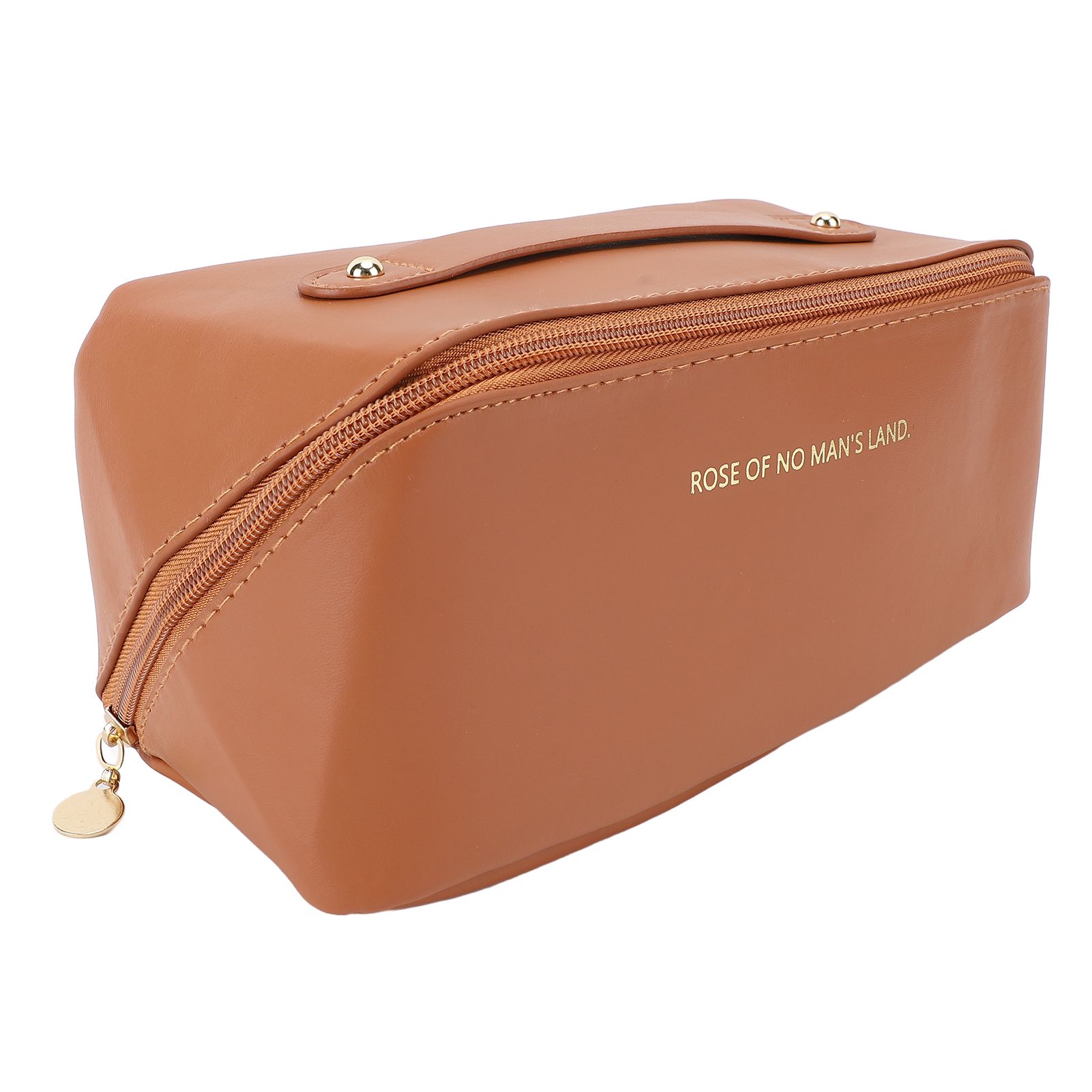 Travel Makeup Bag Portable Waterproofing PU Leather Toiletry Bag High Capacity view 9