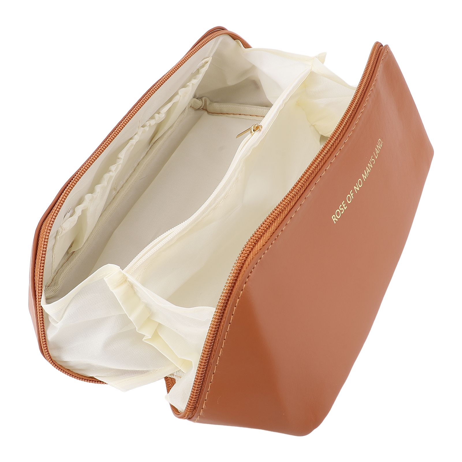 Travel Makeup Bag Portable Waterproofing PU Leather Toiletry Bag High Capacity view 12