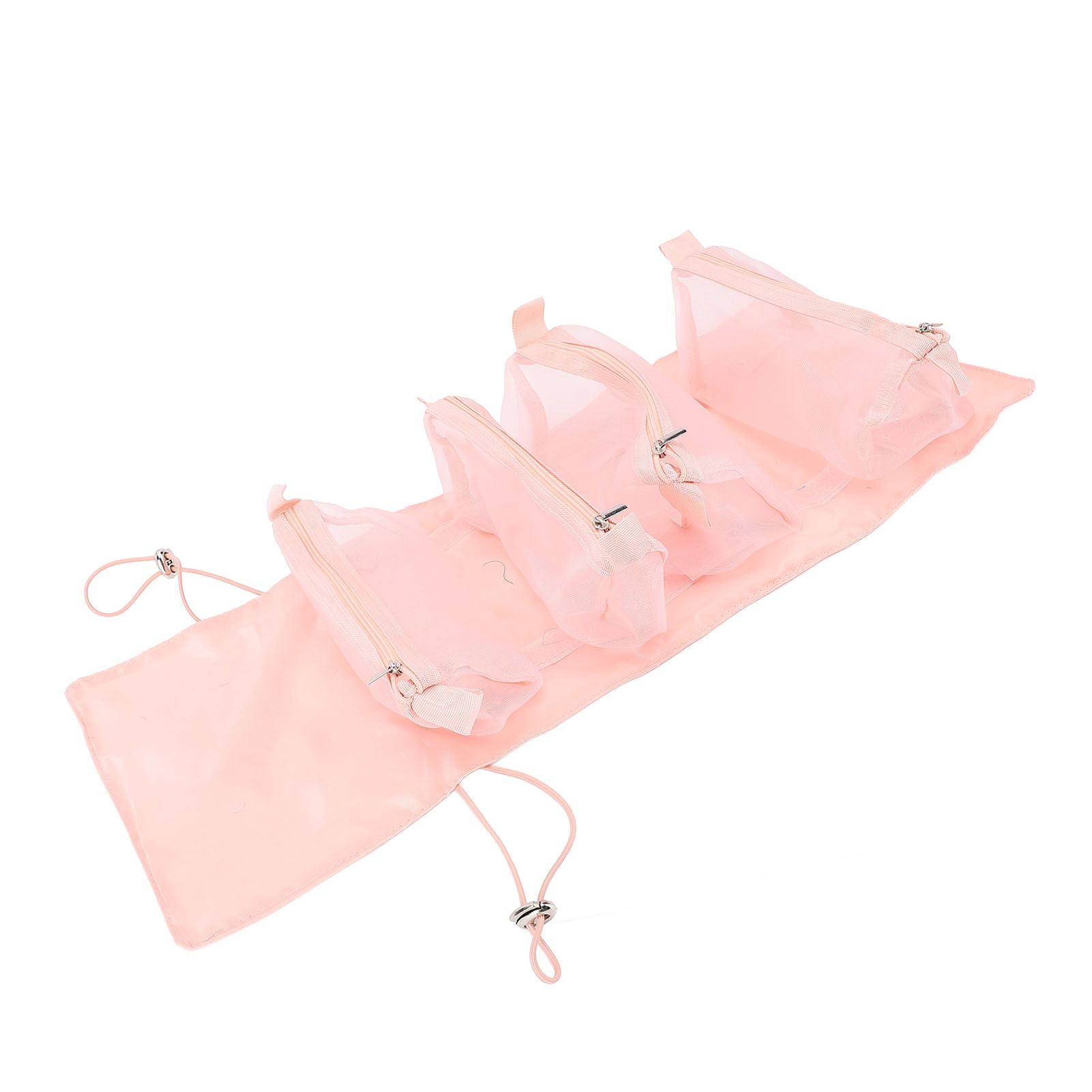 Roll Up Make Up Storage Bag Polyester 4 in 1 Detachable Washable Travel view 7