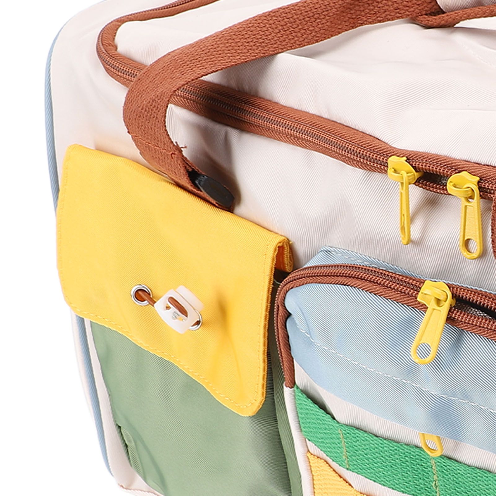 Travel Bag Large Capacity Adjustable Shoulder Strap Stylish Portable Duffle view 2