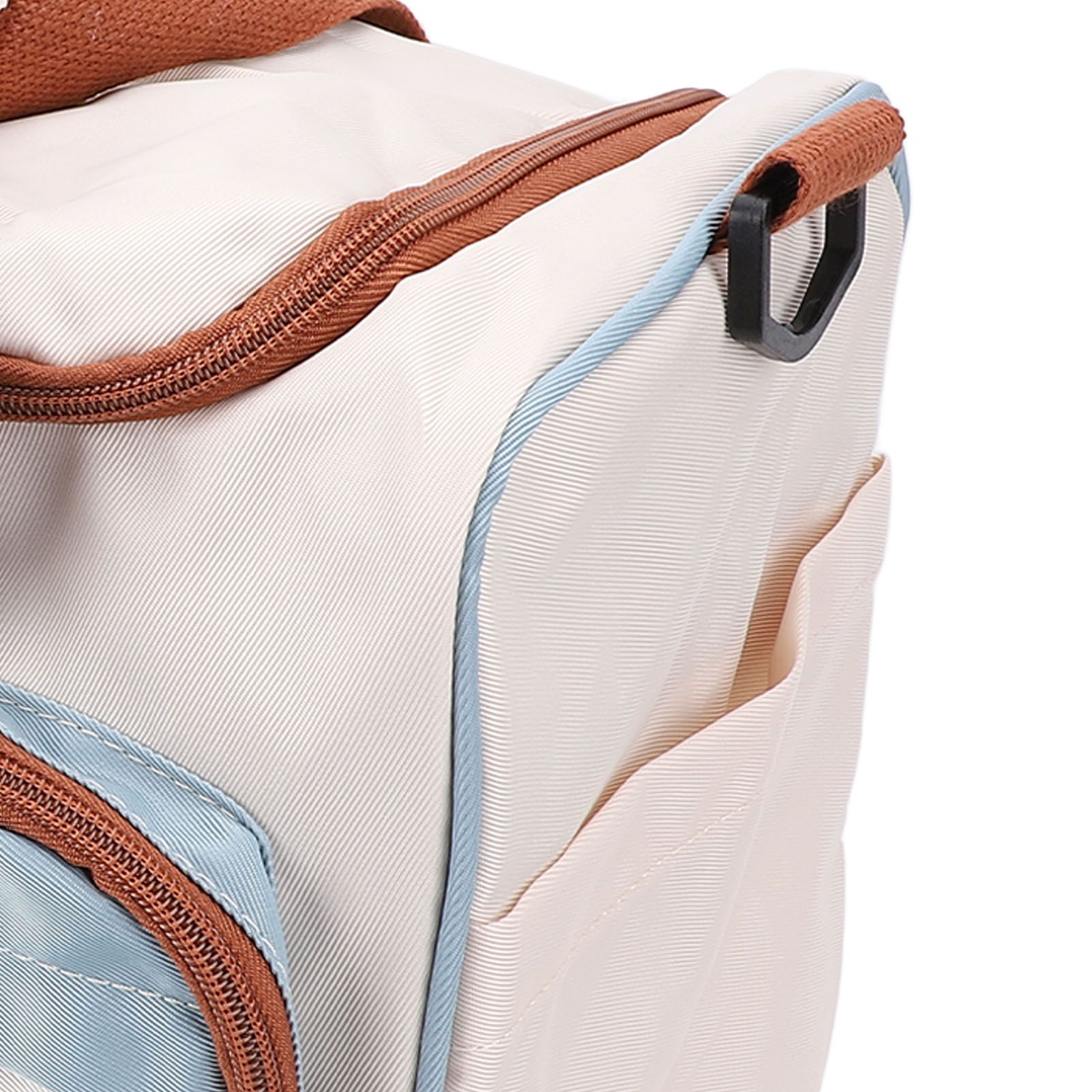Travel Bag Large Capacity Adjustable Shoulder Strap Stylish Portable Duffle view 5