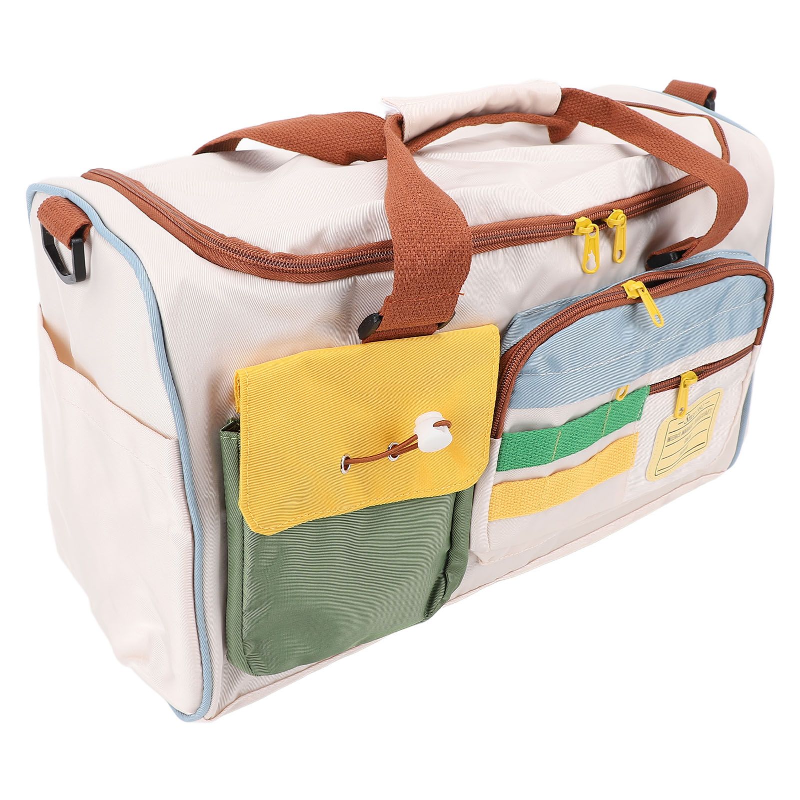 Travel Bag Large Capacity Adjustable Shoulder Strap Stylish Portable Duffle view 10
