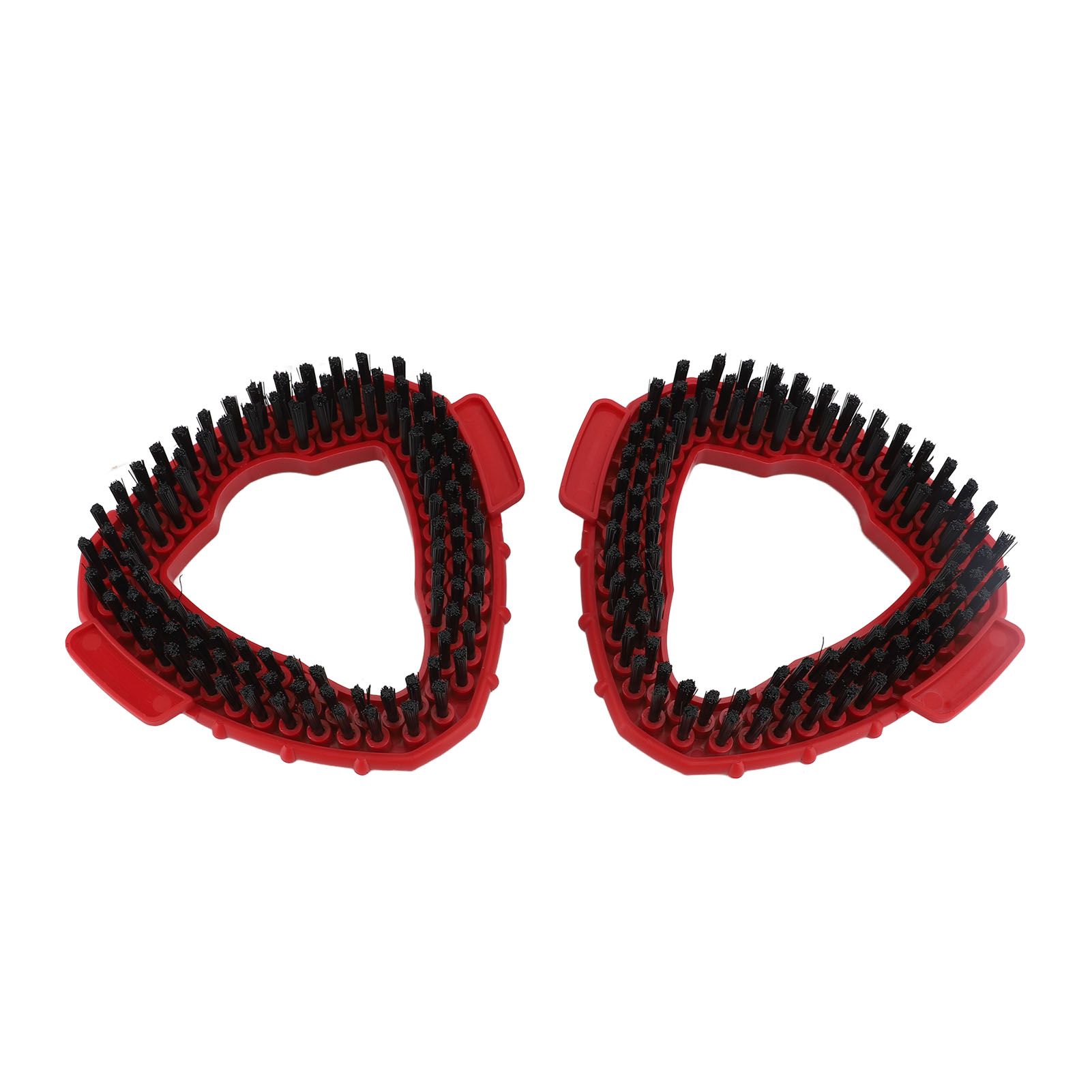 2pcs Scrub Brush Replacement Tile Floor Cleaning Triangle Mop Scrubber Brush view 3