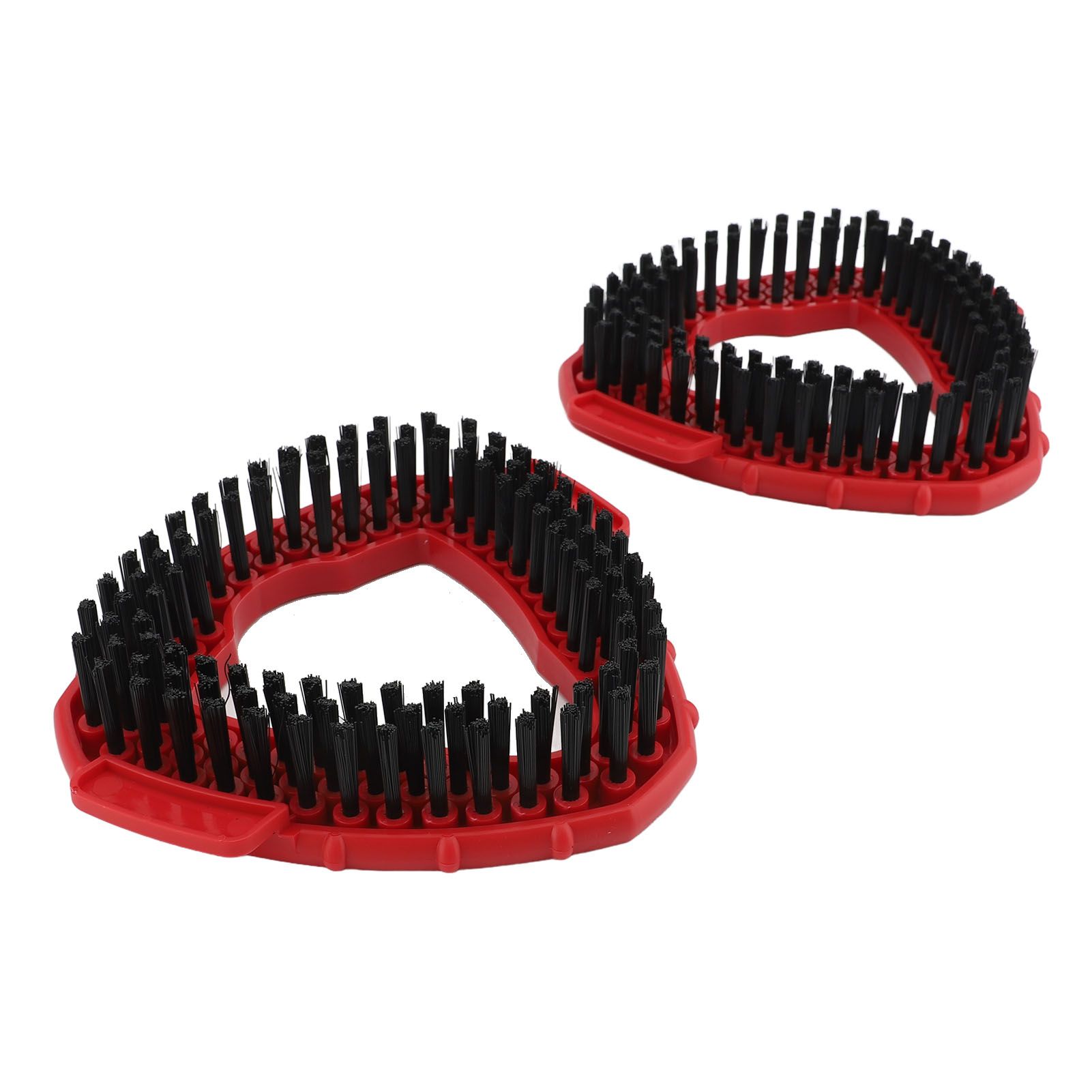 2pcs Scrub Brush Replacement Tile Floor Cleaning Triangle Mop Scrubber Brush view 4