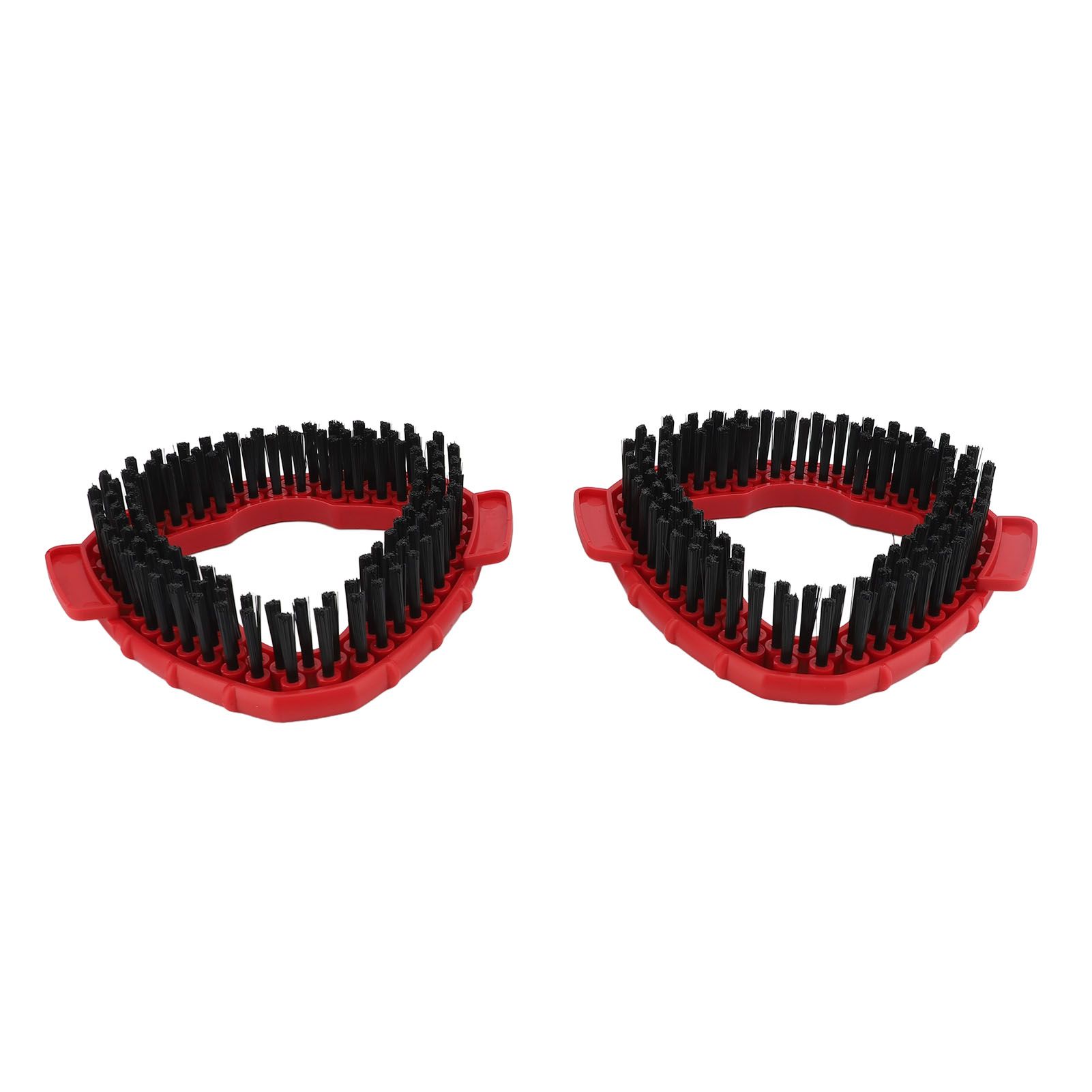 2pcs Scrub Brush Replacement Tile Floor Cleaning Triangle Mop Scrubber Brush view 6