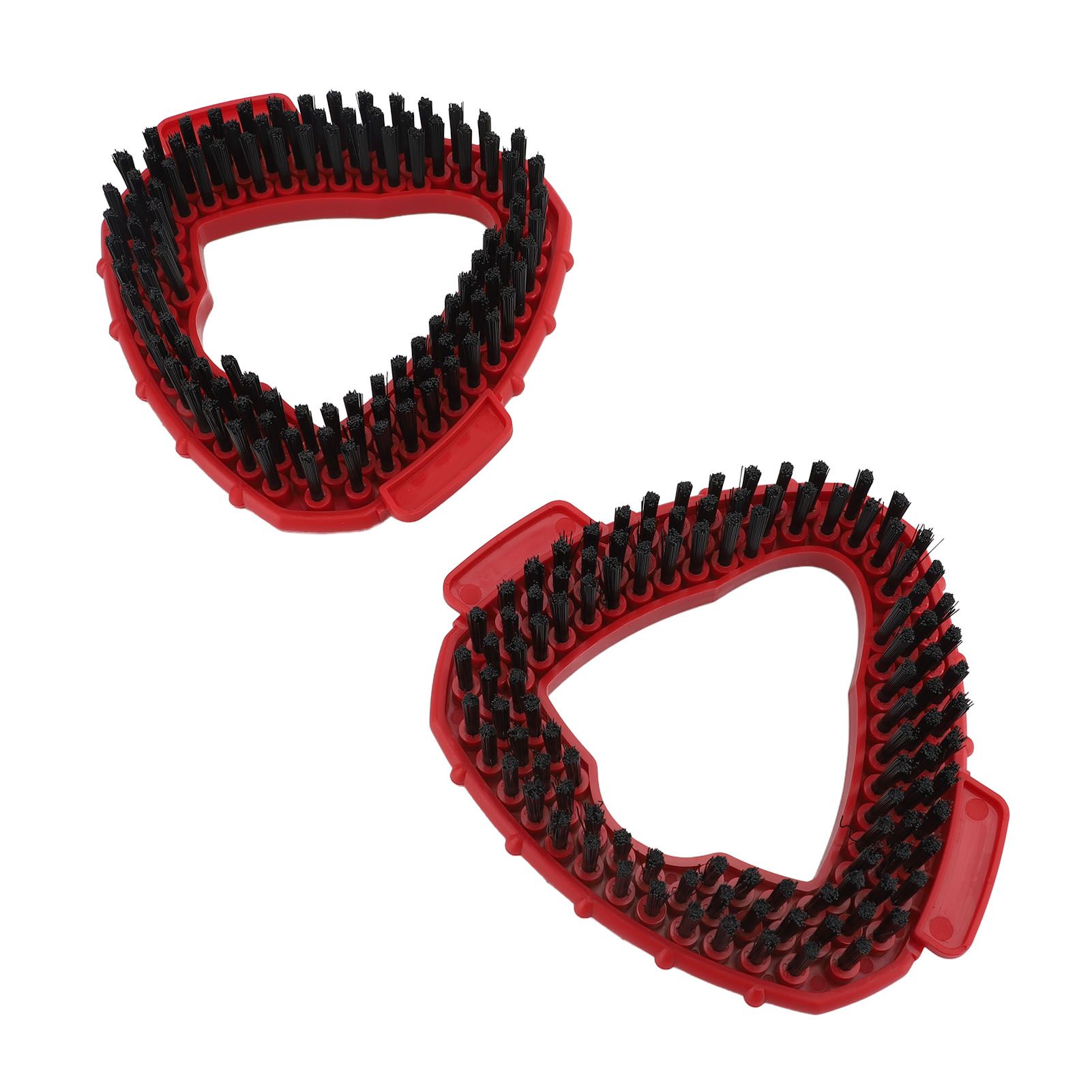 2pcs Scrub Brush Replacement Tile Floor Cleaning Triangle Mop Scrubber Brush view 8