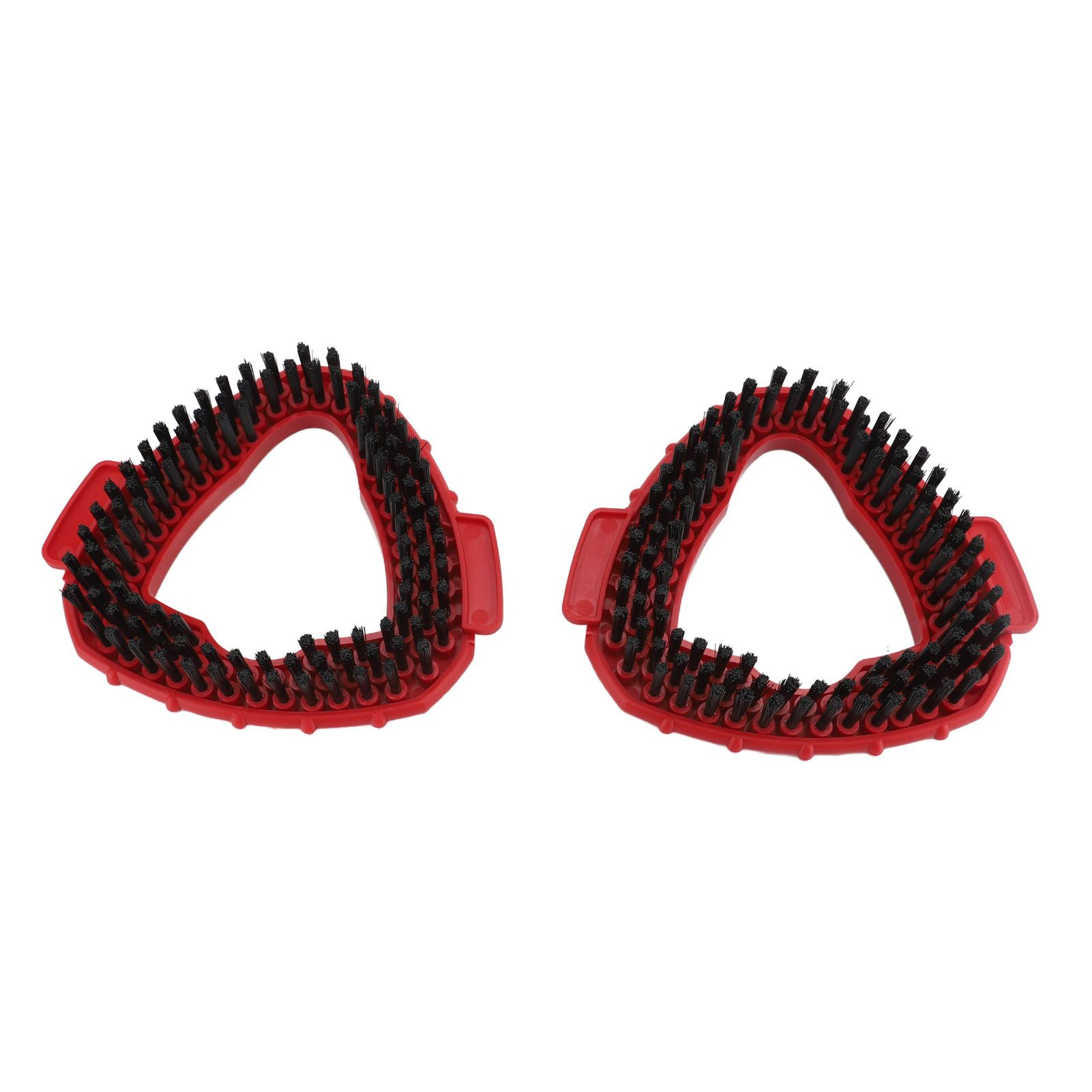 2pcs Scrub Brush Replacement Tile Floor Cleaning Triangle Mop Scrubber Brush view 9