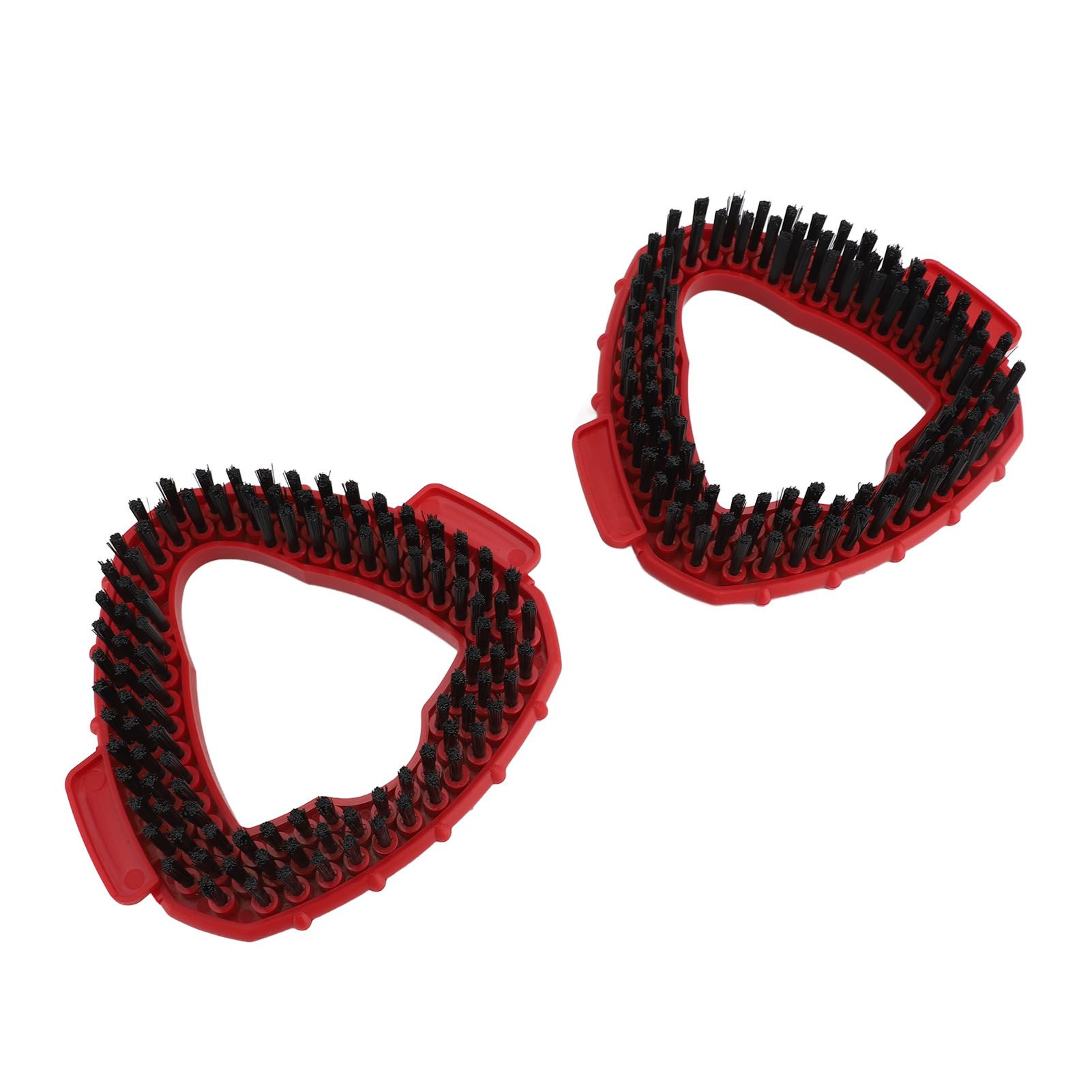 2pcs Scrub Brush Replacement Tile Floor Cleaning Triangle Mop Scrubber Brush view 10
