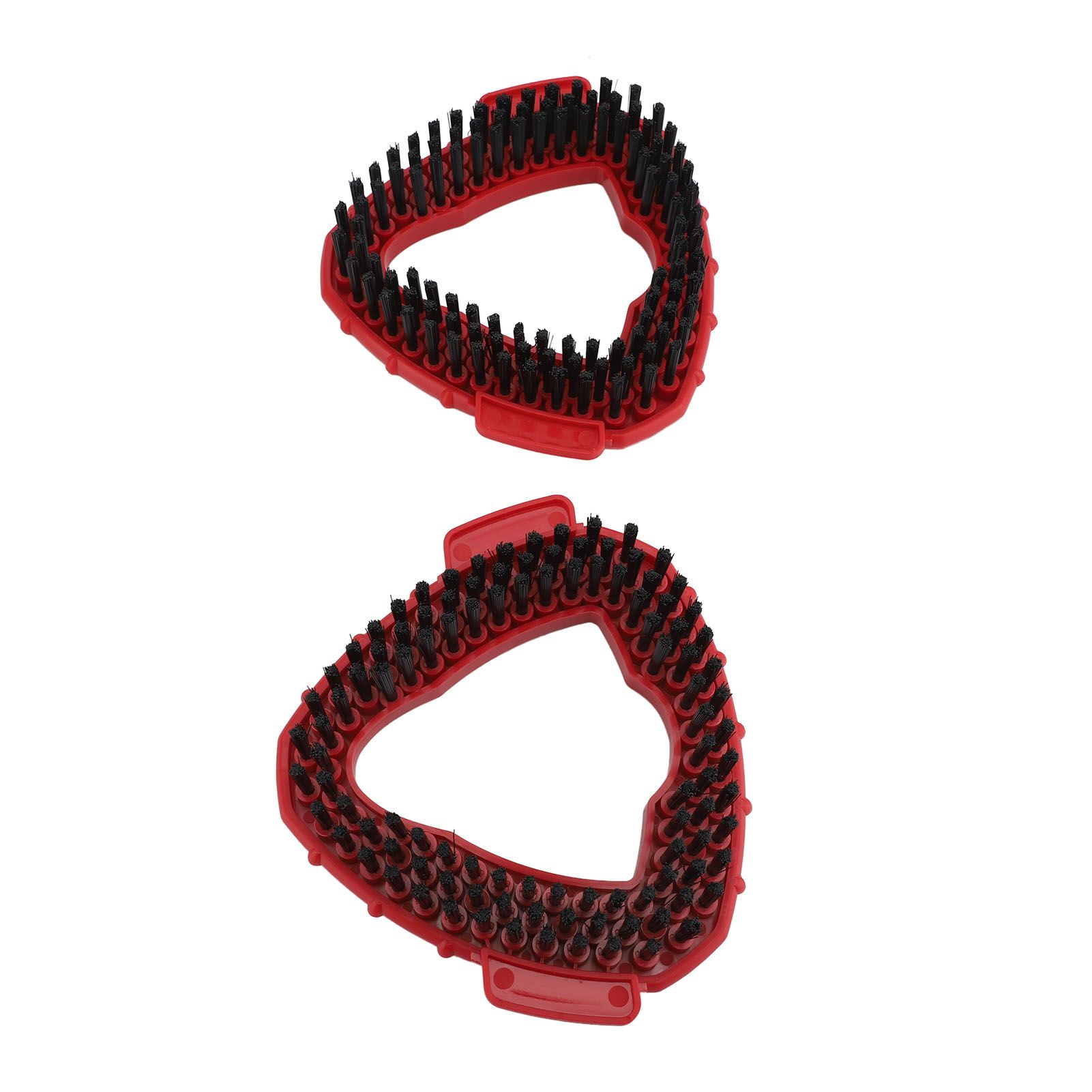 2pcs Scrub Brush Replacement Tile Floor Cleaning Triangle Mop Scrubber Brush view 11