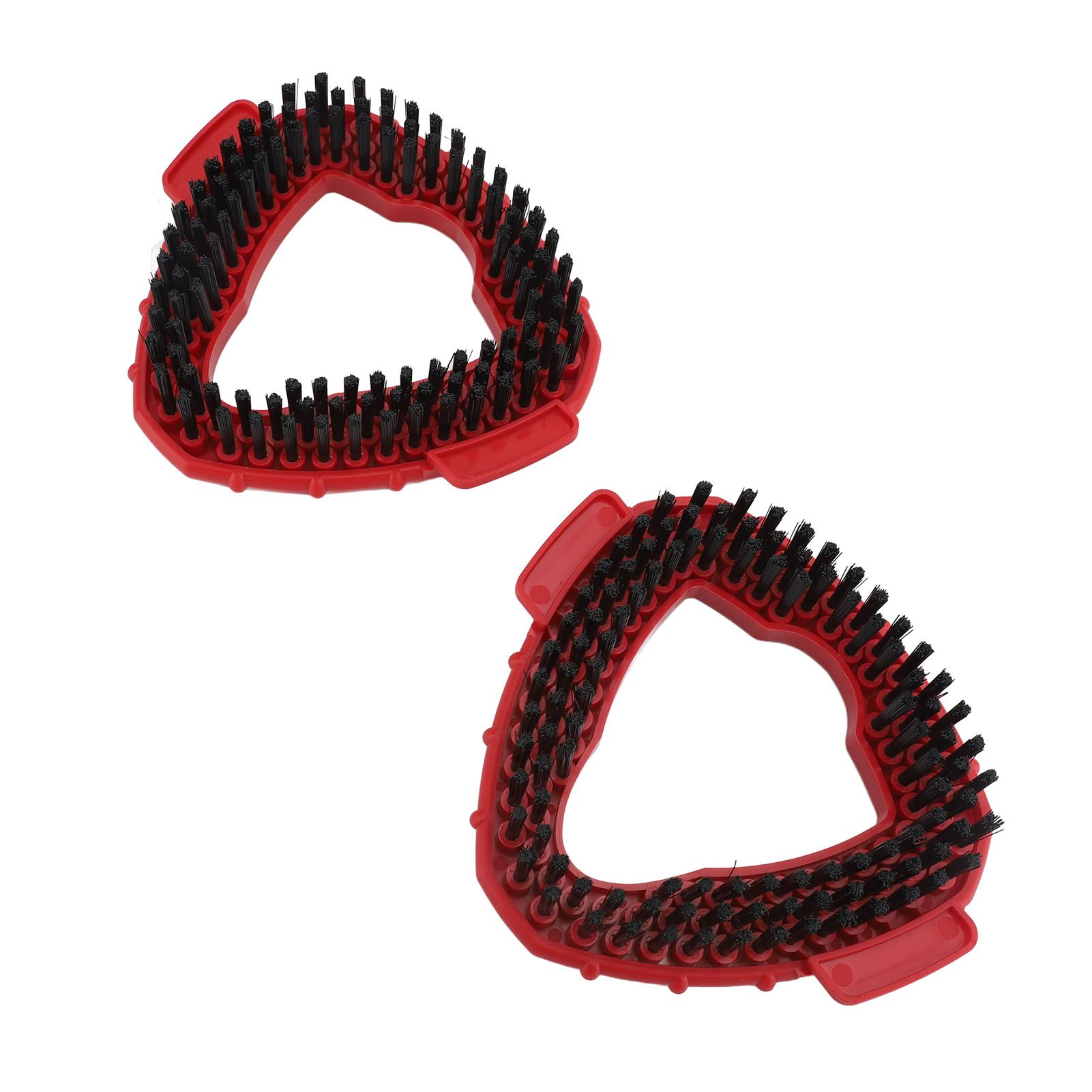 2pcs Scrub Brush Replacement Tile Floor Cleaning Triangle Mop Scrubber Brush view 12