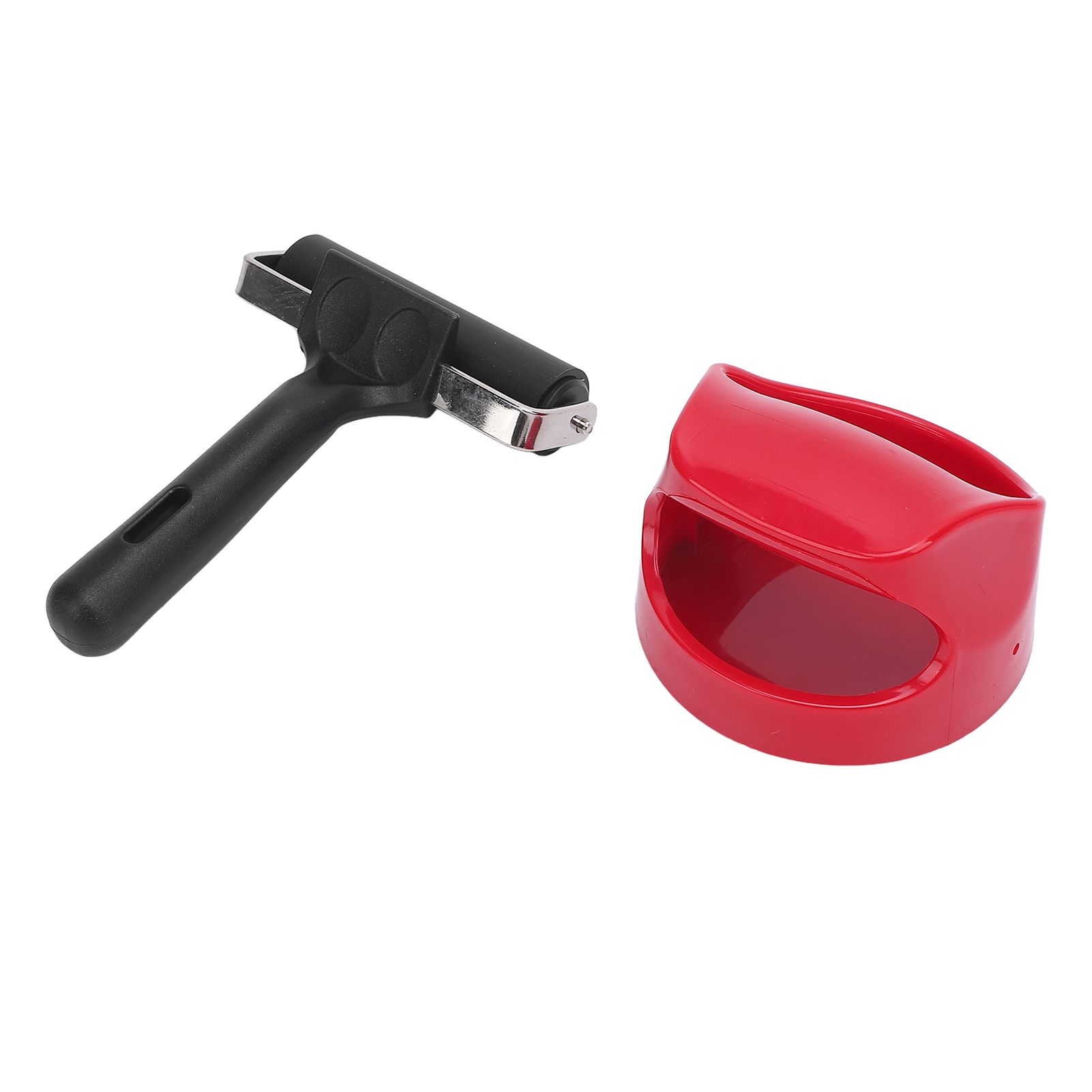Printing Roller Metal Structure Plastic Handle Rubber Brayer Roller for view 9