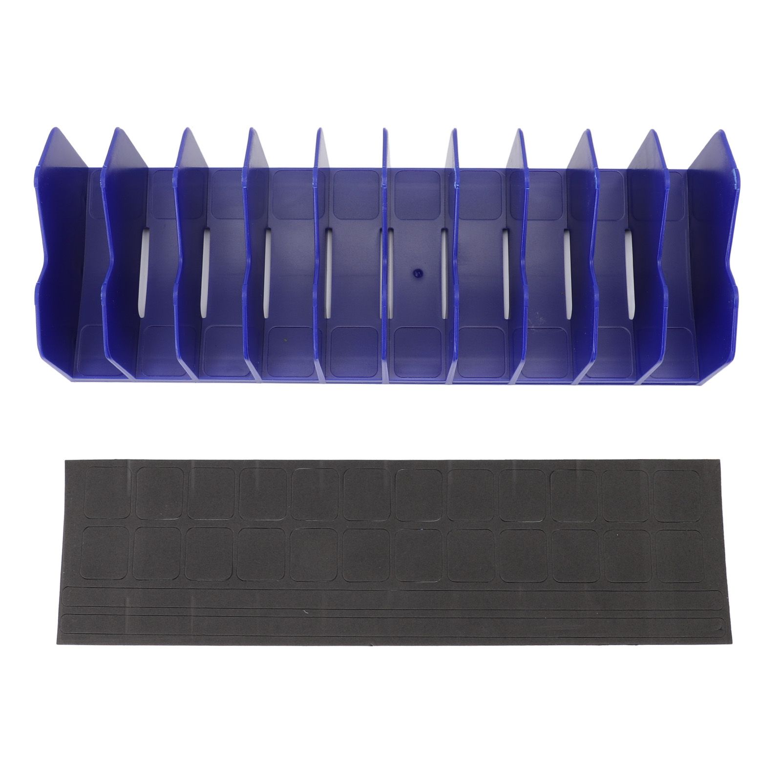 Pliers Wrench Organizers Rack 10 Slots Pliers Cutters Organizer for 2.8in High view 3