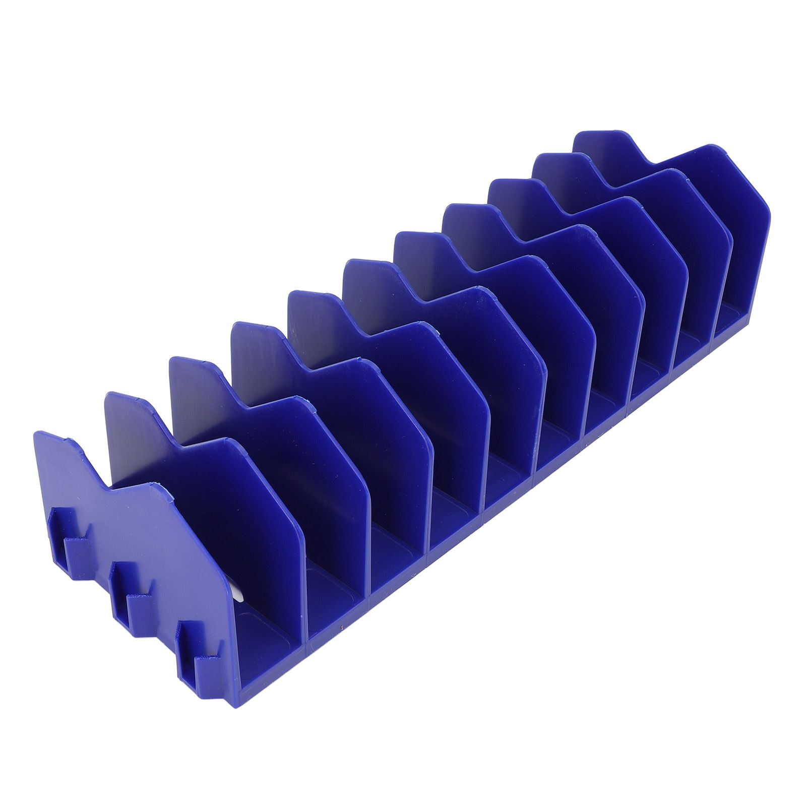 Pliers Wrench Organizers Rack 10 Slots Pliers Cutters Organizer for 2.8in High view 4