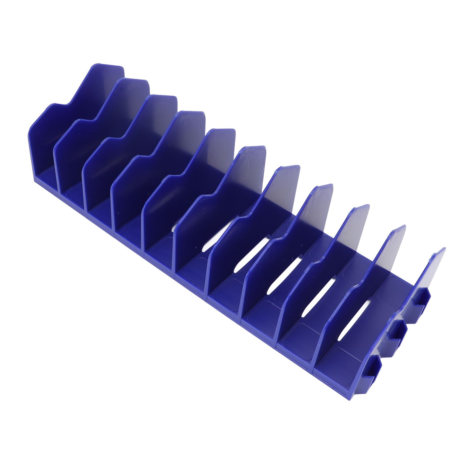 Pliers Wrench Organizers Rack 10 Slots Pliers Cutters Organizer for 2.8in High view 6