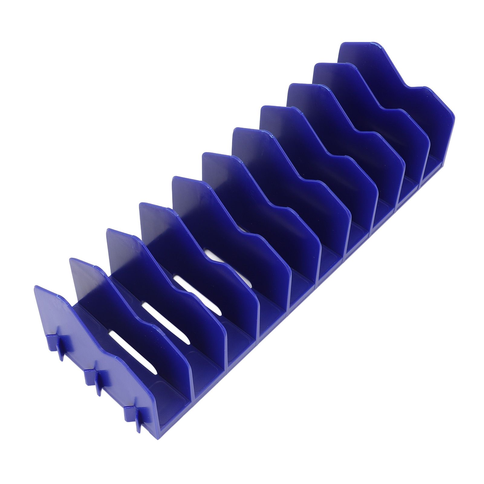 Pliers Wrench Organizers Rack 10 Slots Pliers Cutters Organizer for 2.8in High view 8