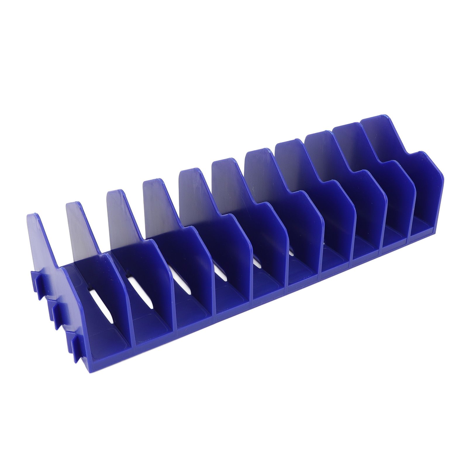 Pliers Wrench Organizers Rack 10 Slots Pliers Cutters Organizer for 2.8in High view 10