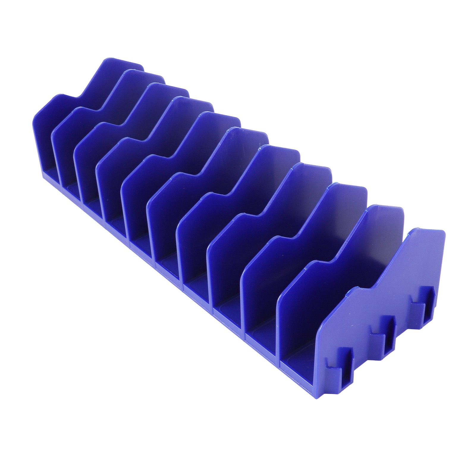 Pliers Wrench Organizers Rack 10 Slots Pliers Cutters Organizer for 2.8in High view 11