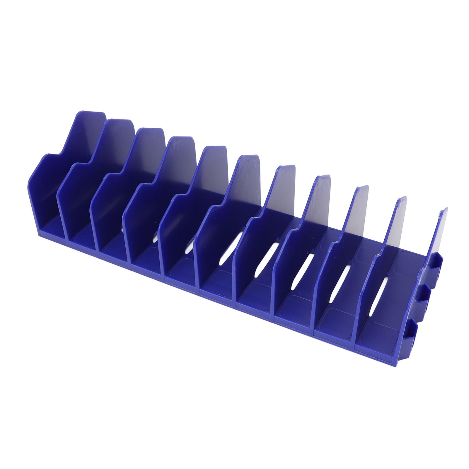 Pliers Wrench Organizers Rack 10 Slots Pliers Cutters Organizer for 2.8in High view 12