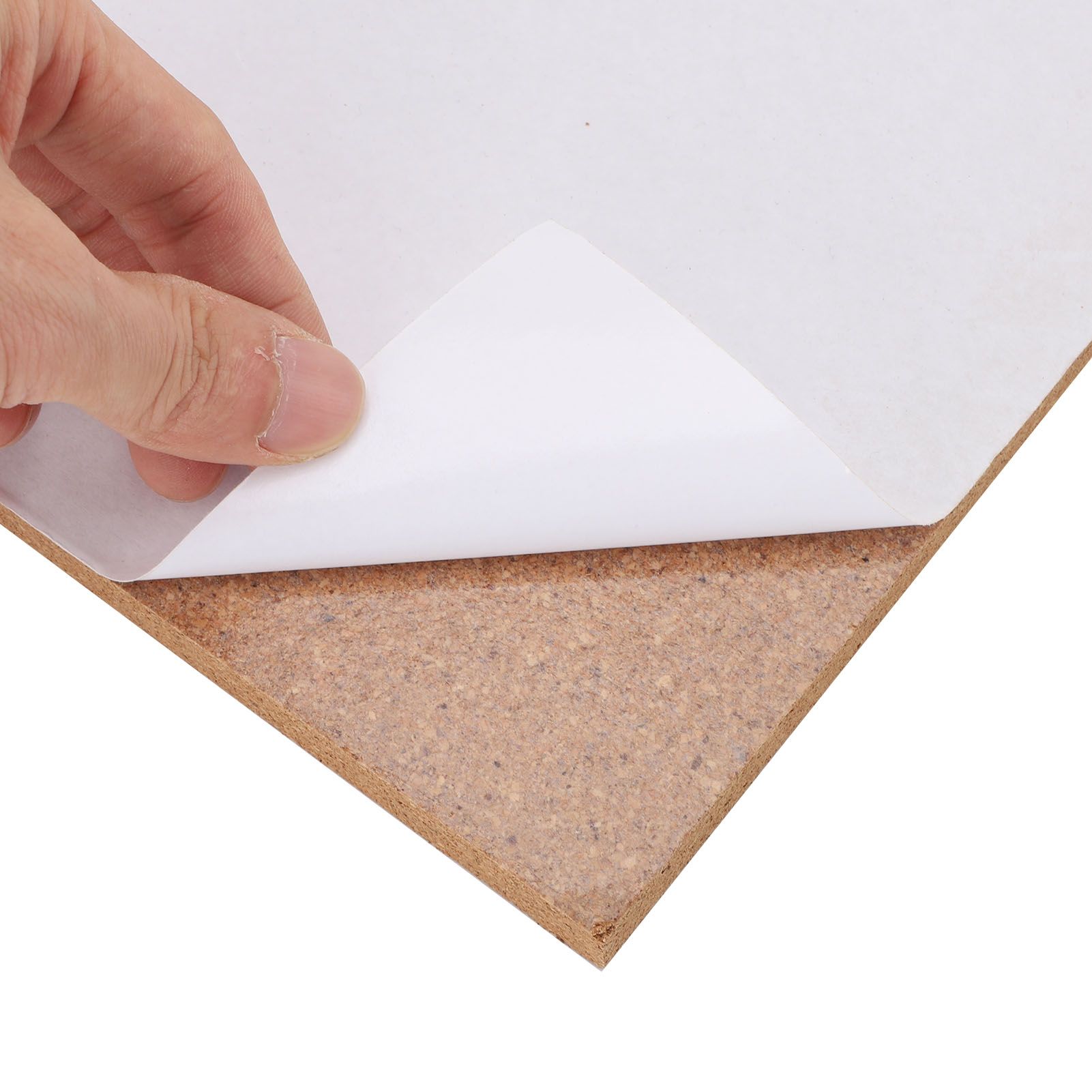 4PCS Stained Glass Work Mat Foursquare Heat Resisting Cork Board Self Adhesive view 2