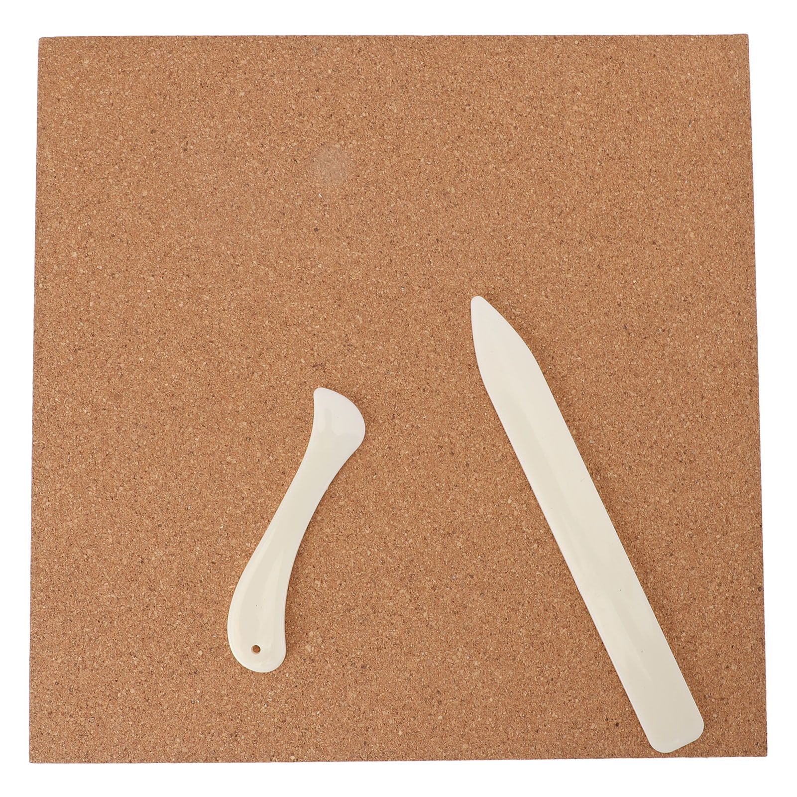 4PCS Stained Glass Work Mat Foursquare Heat Resisting Cork Board Self Adhesive view 4