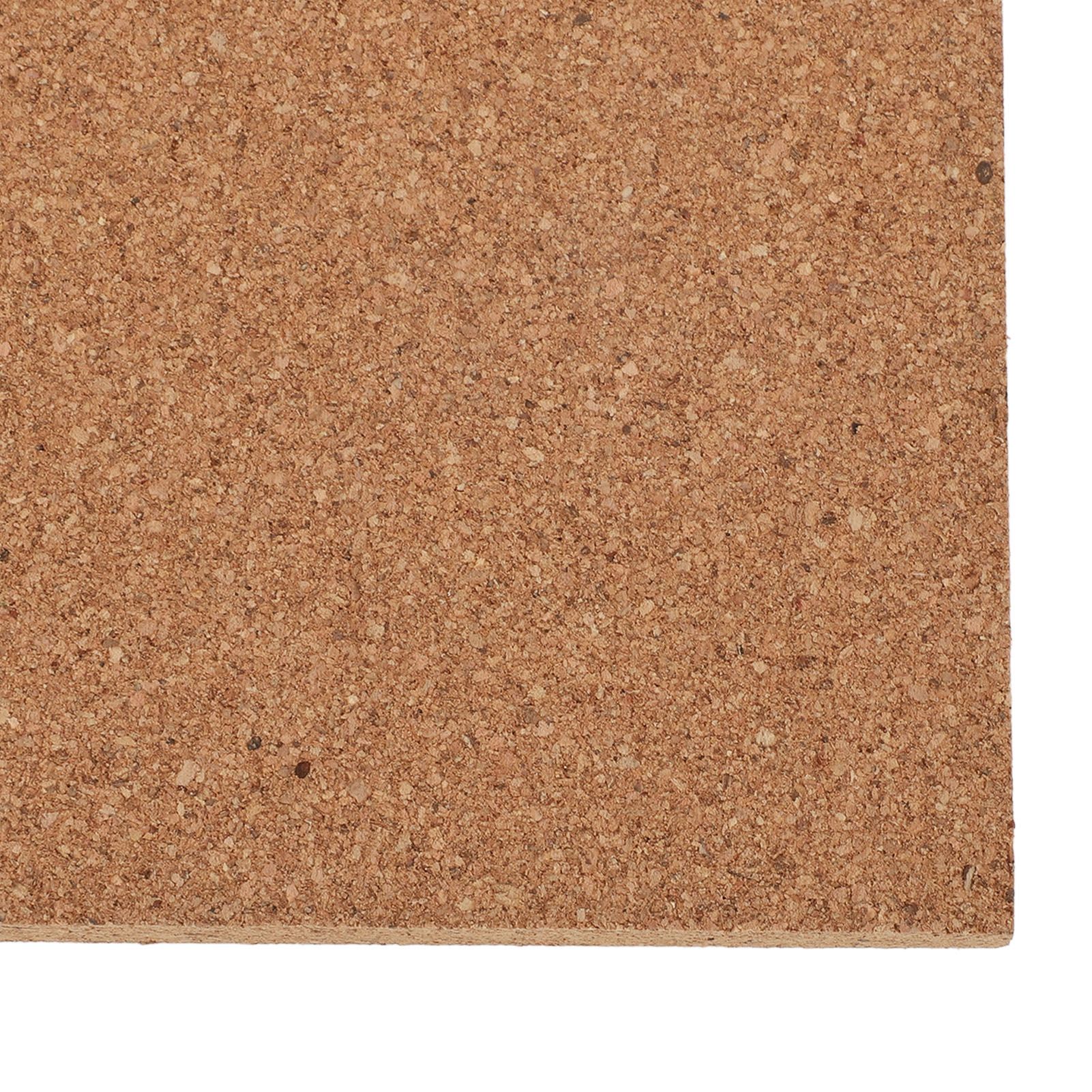 4PCS Stained Glass Work Mat Foursquare Heat Resisting Cork Board Self Adhesive view 5