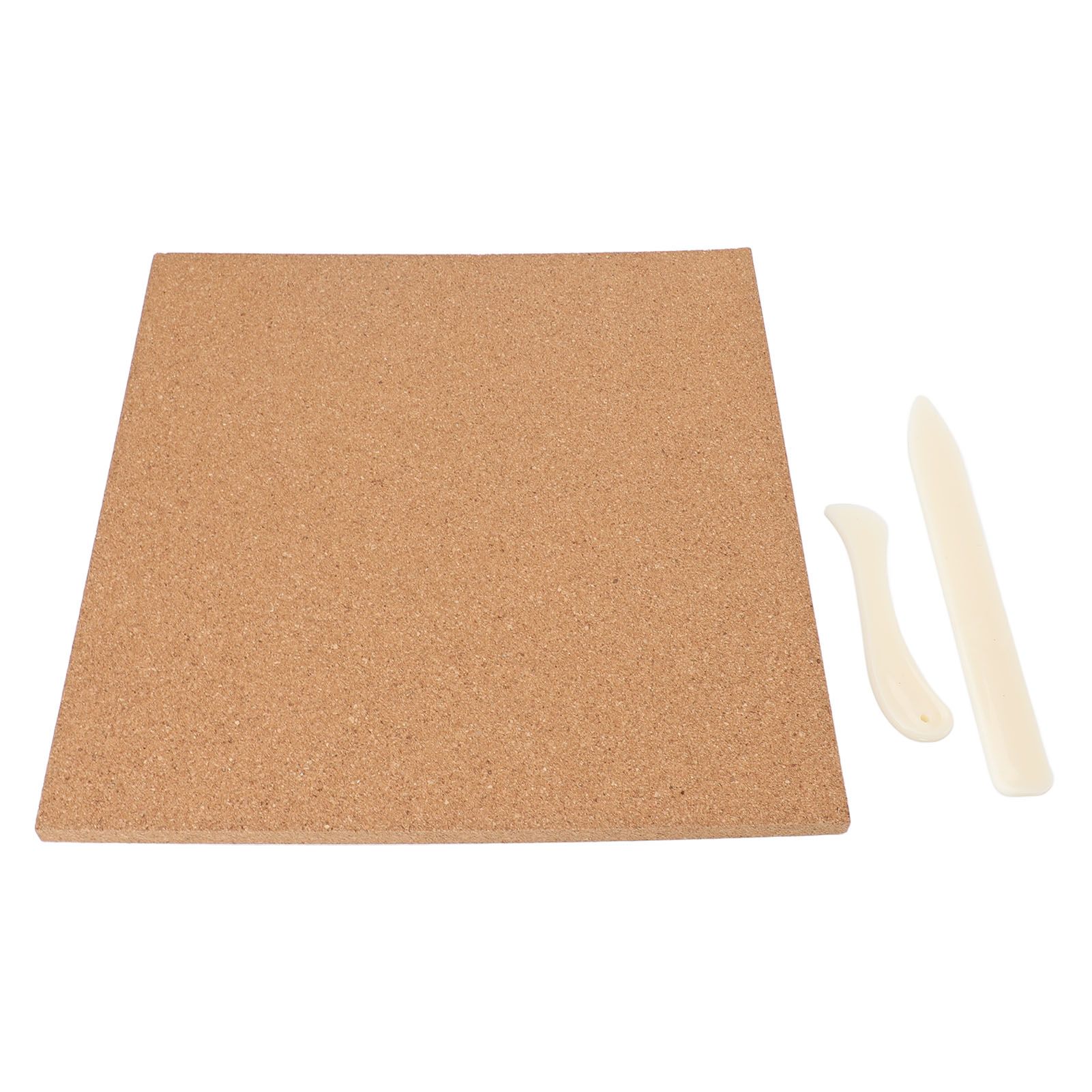 4PCS Stained Glass Work Mat Foursquare Heat Resisting Cork Board Self Adhesive view 6