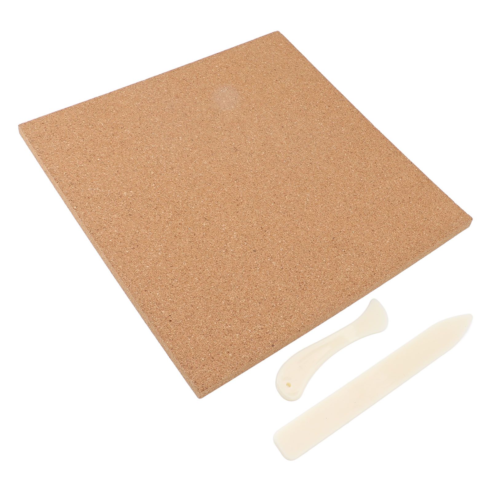4PCS Stained Glass Work Mat Foursquare Heat Resisting Cork Board Self Adhesive view 8