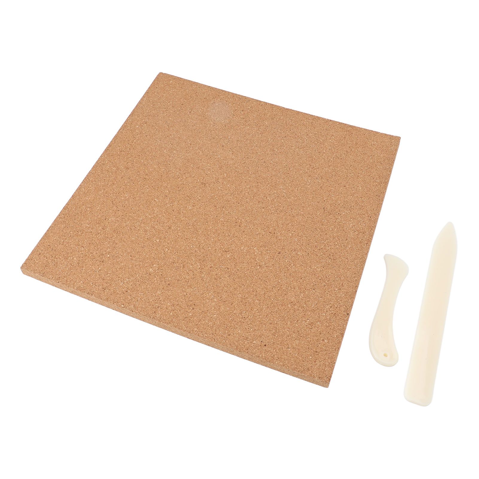 4PCS Stained Glass Work Mat Foursquare Heat Resisting Cork Board Self Adhesive view 9