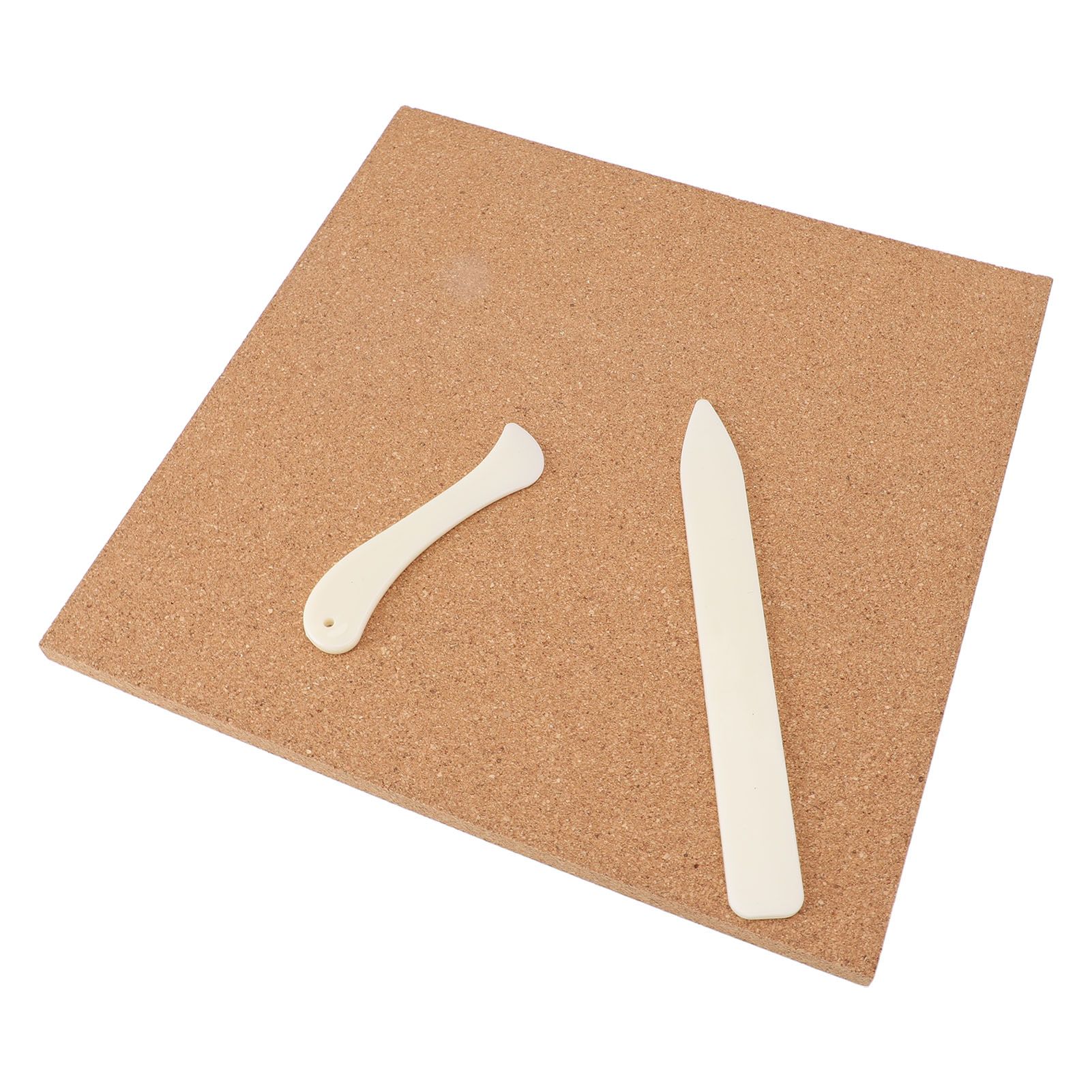 4PCS Stained Glass Work Mat Foursquare Heat Resisting Cork Board Self Adhesive view 11