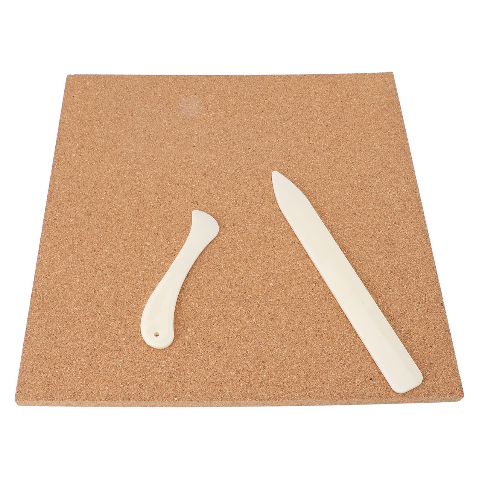 4PCS Stained Glass Work Mat Foursquare Heat Resisting Cork Board Self Adhesive view 12