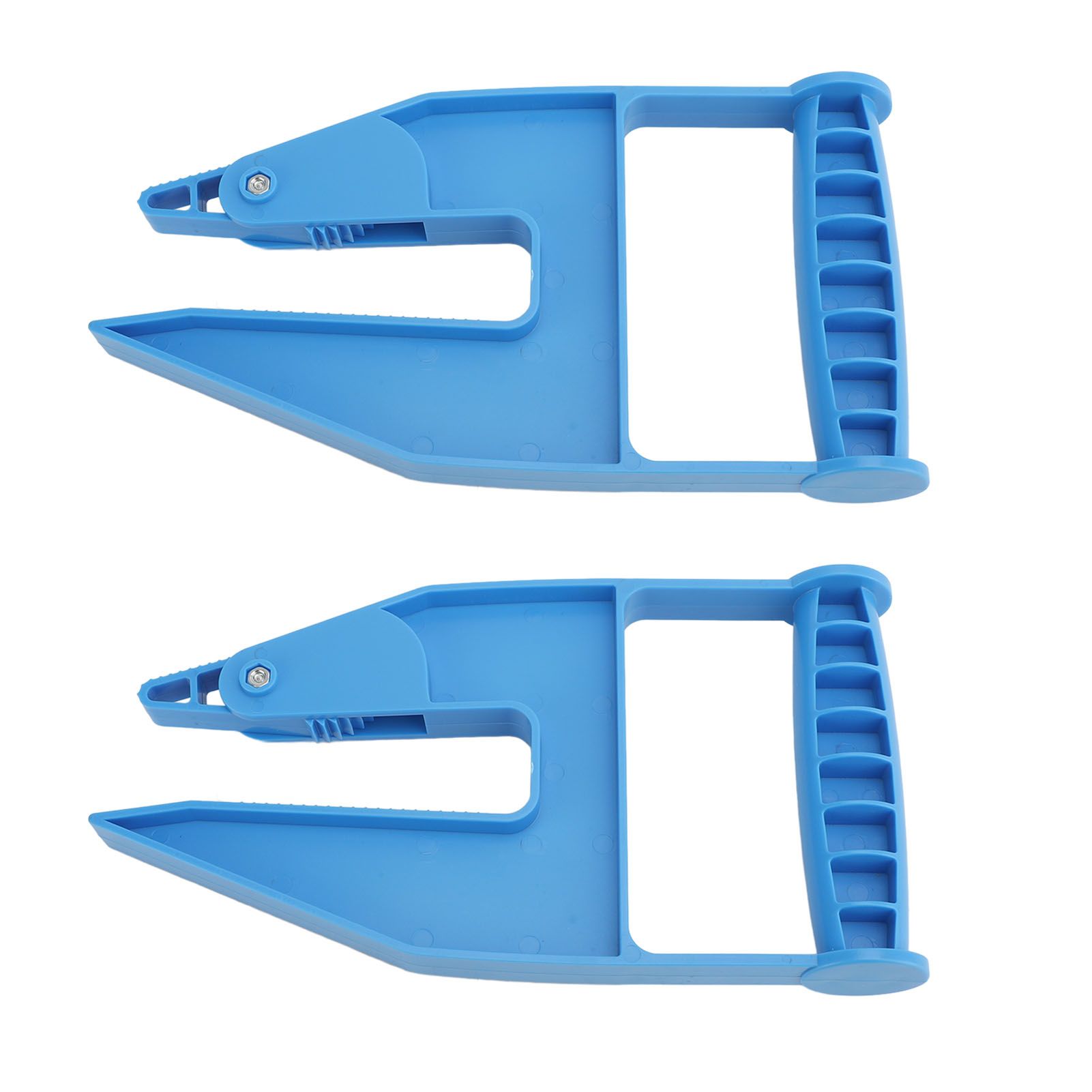 Pair of Mat Movers Tool Heavy Duty Stall Handlers Grippers Ergonomic Puller view 3