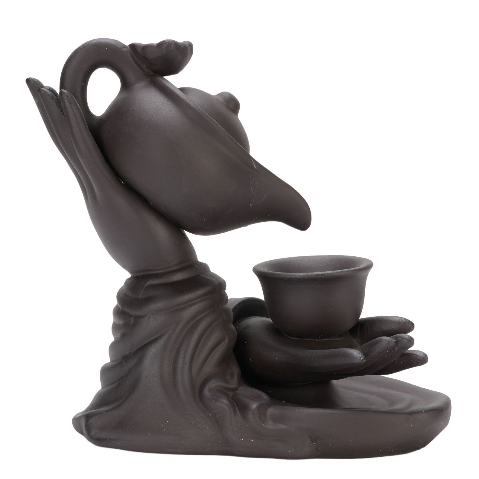 Incense Holder Creative Purple Sand Relaxing Backflow Incense Holder for Spa view 4
