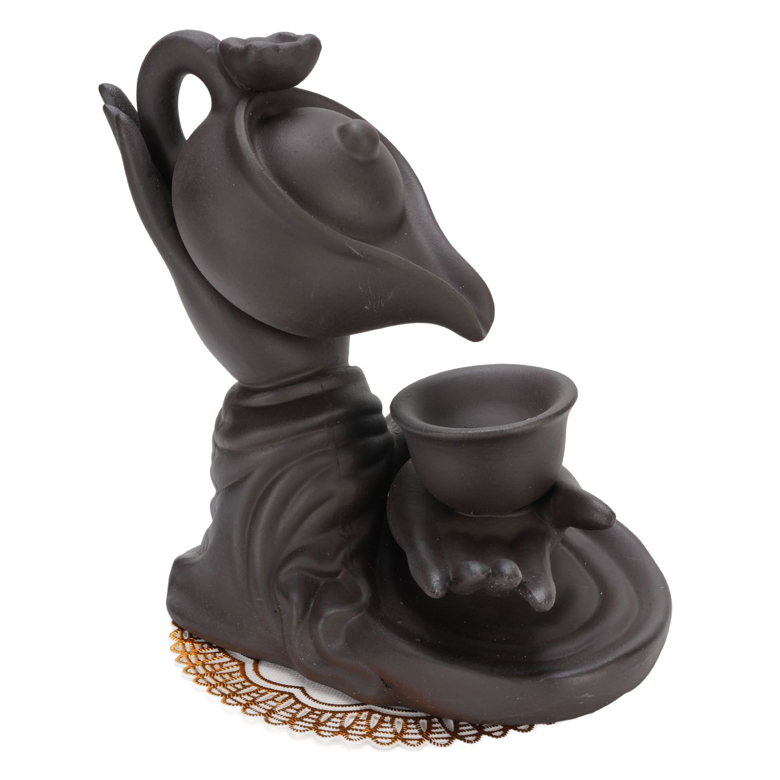 Incense Holder Creative Purple Sand Relaxing Backflow Incense Holder for Spa view 8