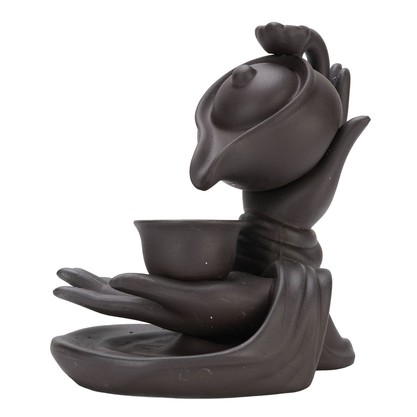 Incense Holder Creative Purple Sand Relaxing Backflow Incense Holder for Spa view 10