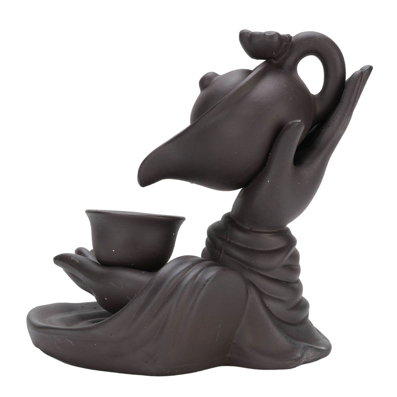Incense Holder Creative Purple Sand Relaxing Backflow Incense Holder for Spa view 11